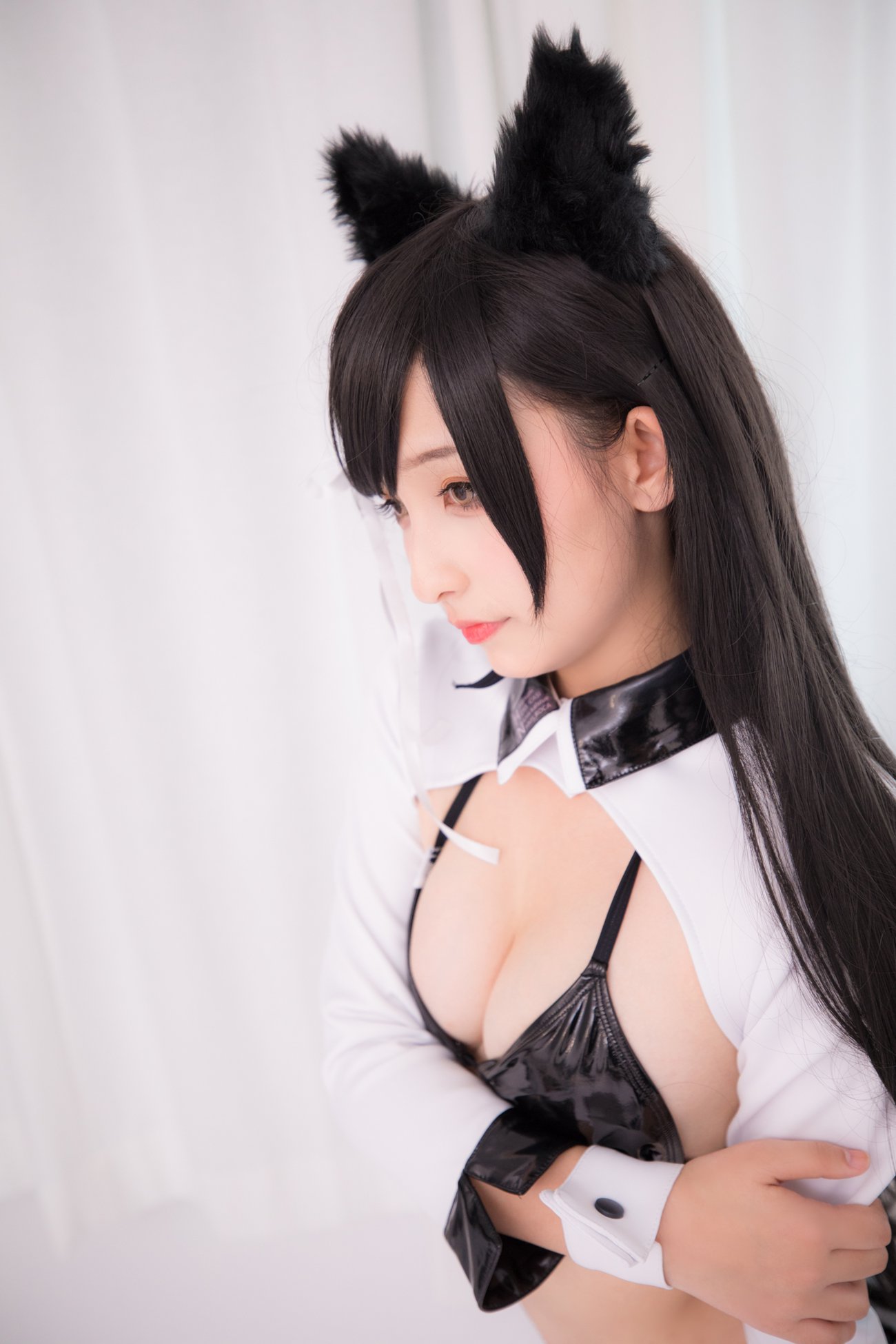图片[116]-神楽板真冬 – ATAGO-LATEX VER (胶袜) – 速更版-美库