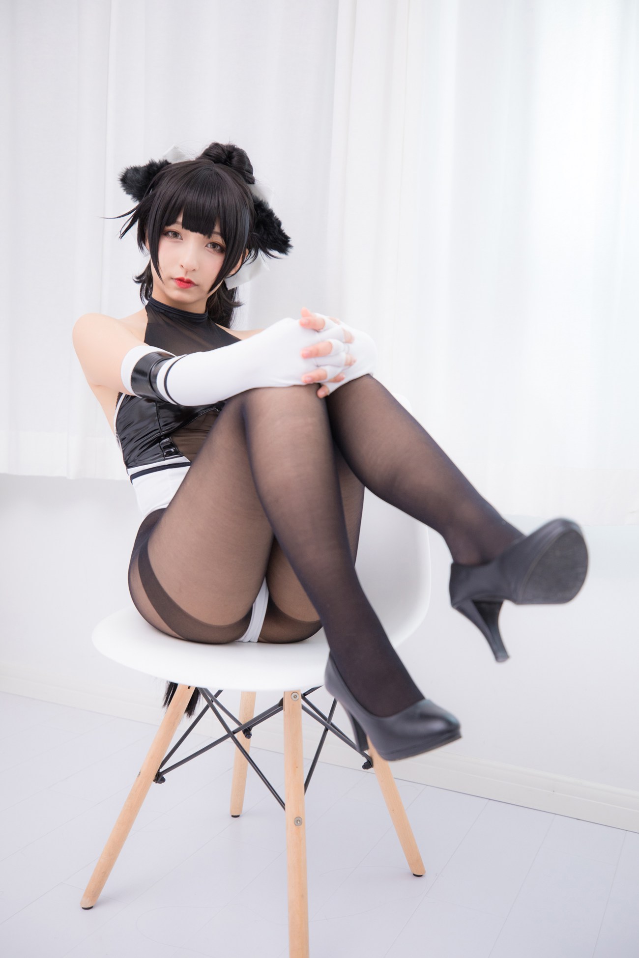 图片[110]-神楽板真冬 – TAKAO-TIGHTS VER (黑丝) – 速更版-美库