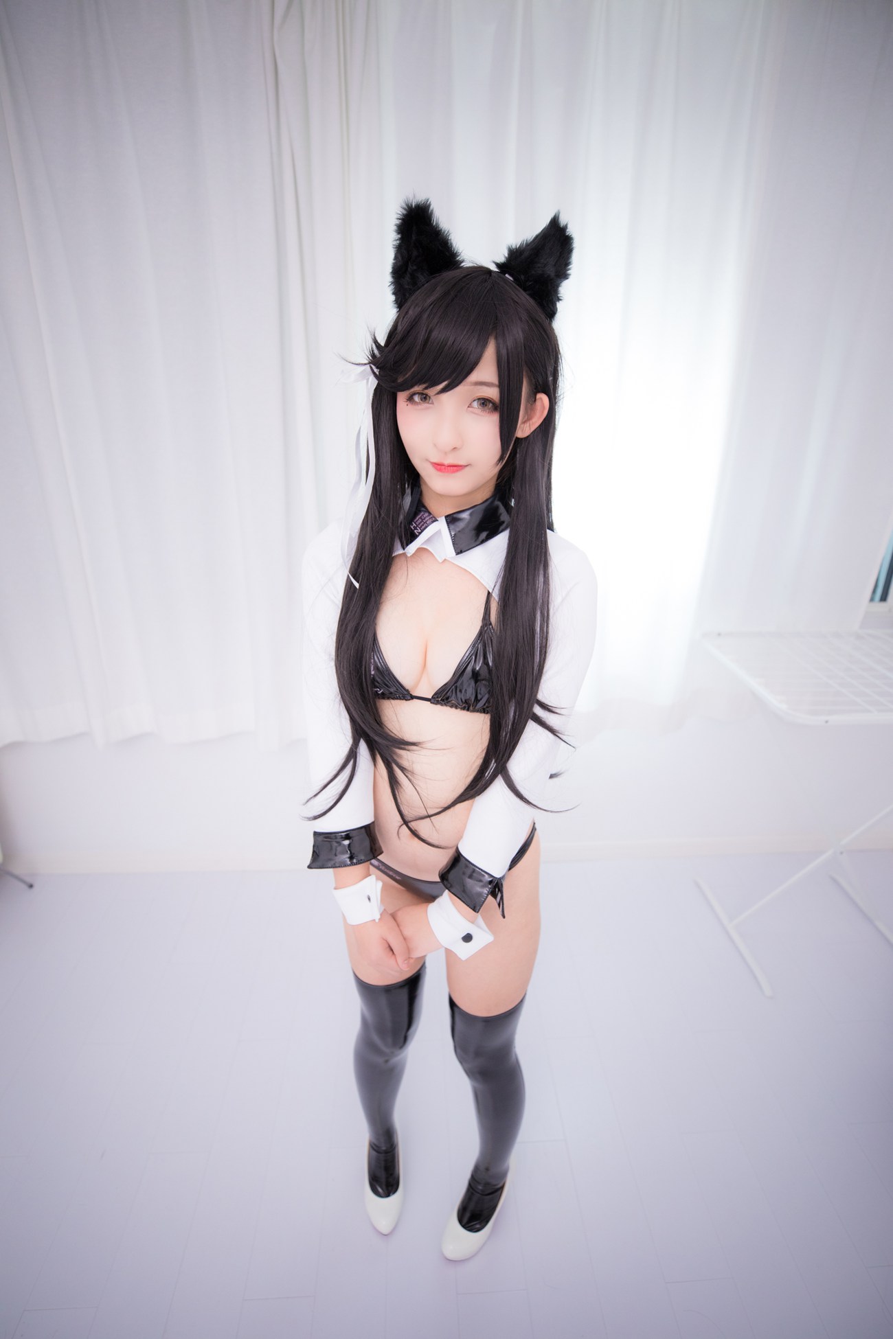 图片[127]-神楽板真冬 – ATAGO-LATEX VER (胶袜) – 速更版-美库