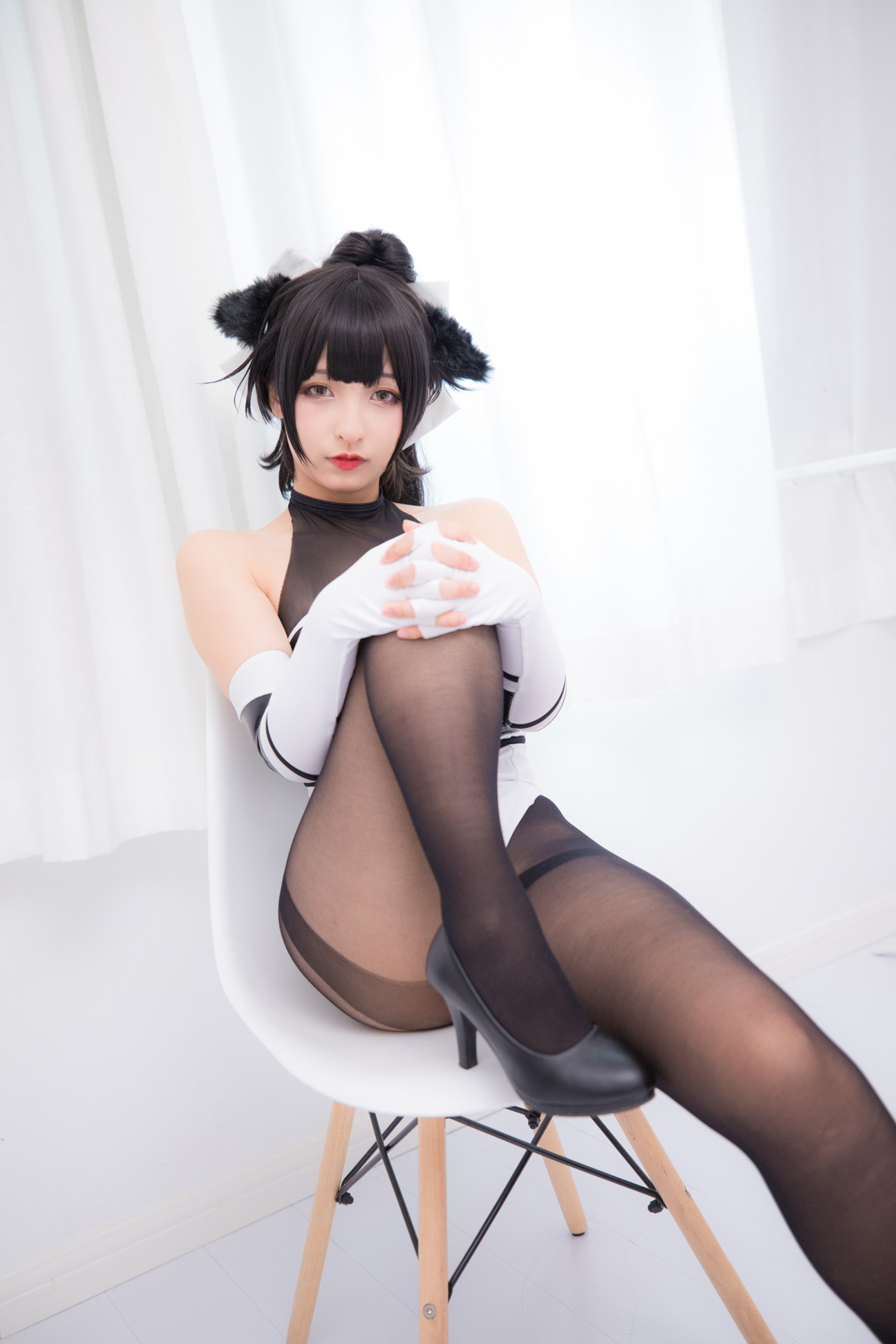 图片[118]-神楽板真冬 – TAKAO-TIGHTS VER (黑丝) – 速更版-美库