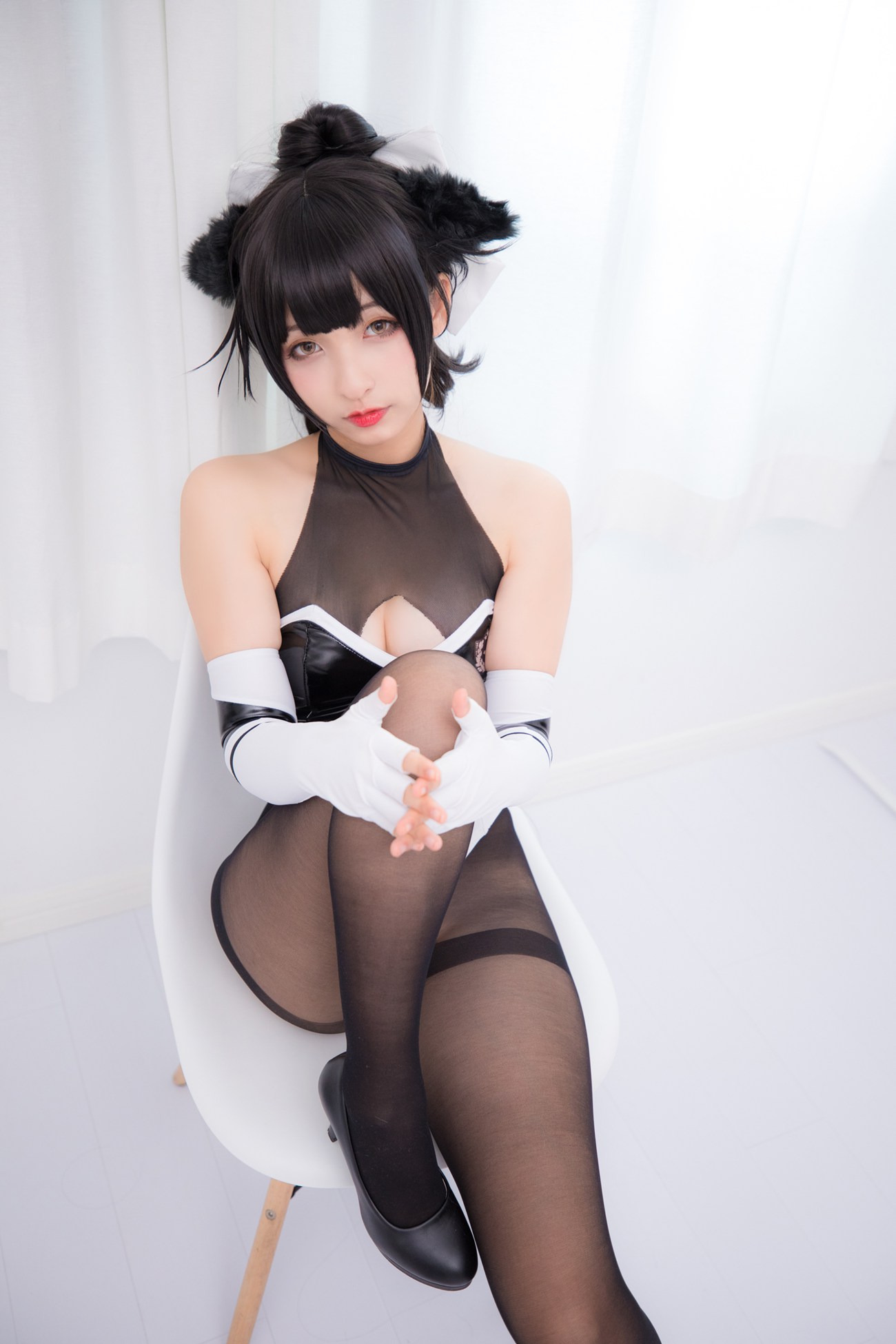 图片[119]-神楽板真冬 – TAKAO-TIGHTS VER (黑丝) – 速更版-美库