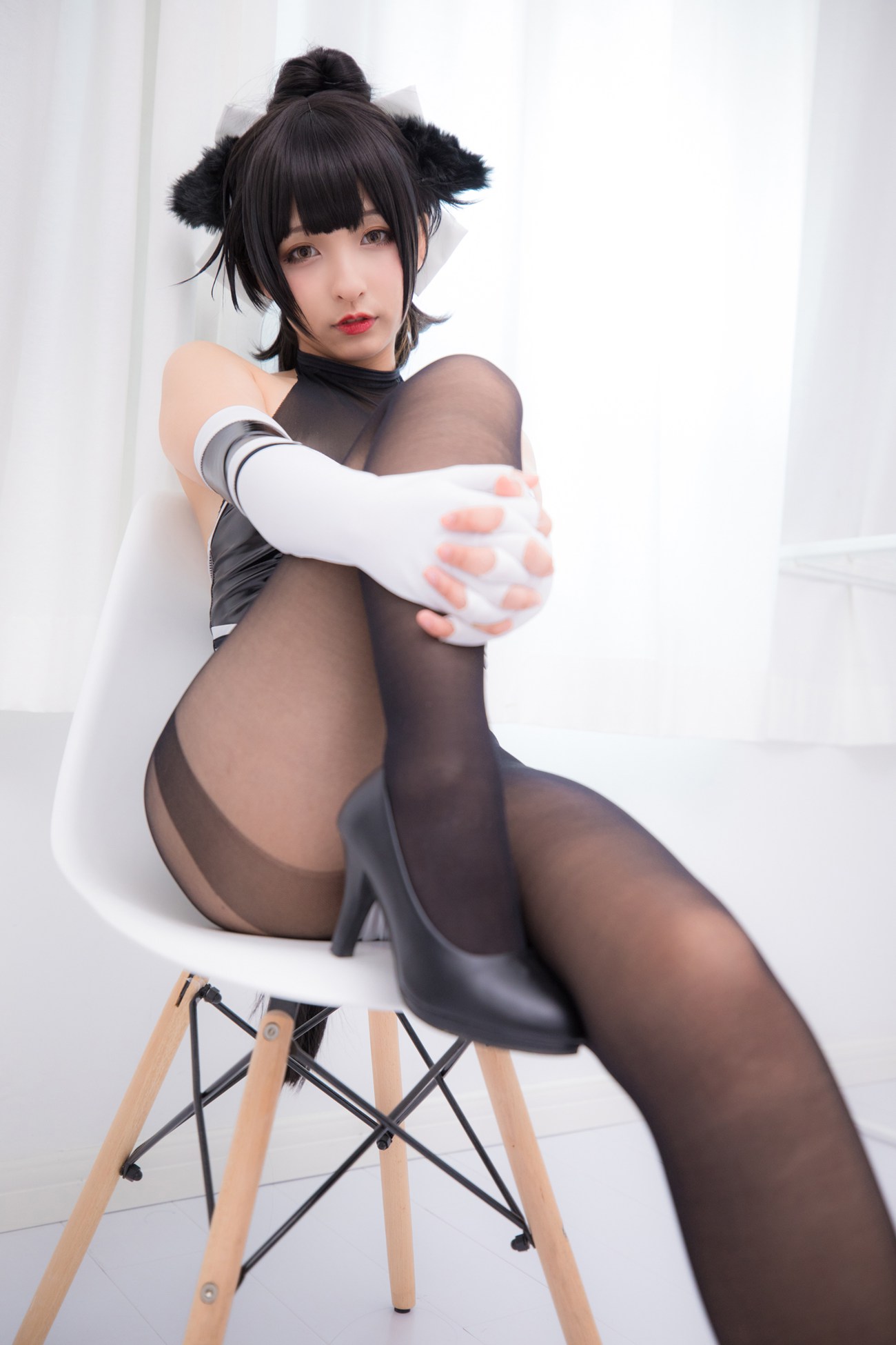 图片[122]-神楽板真冬 – TAKAO-TIGHTS VER (黑丝) – 速更版-美库