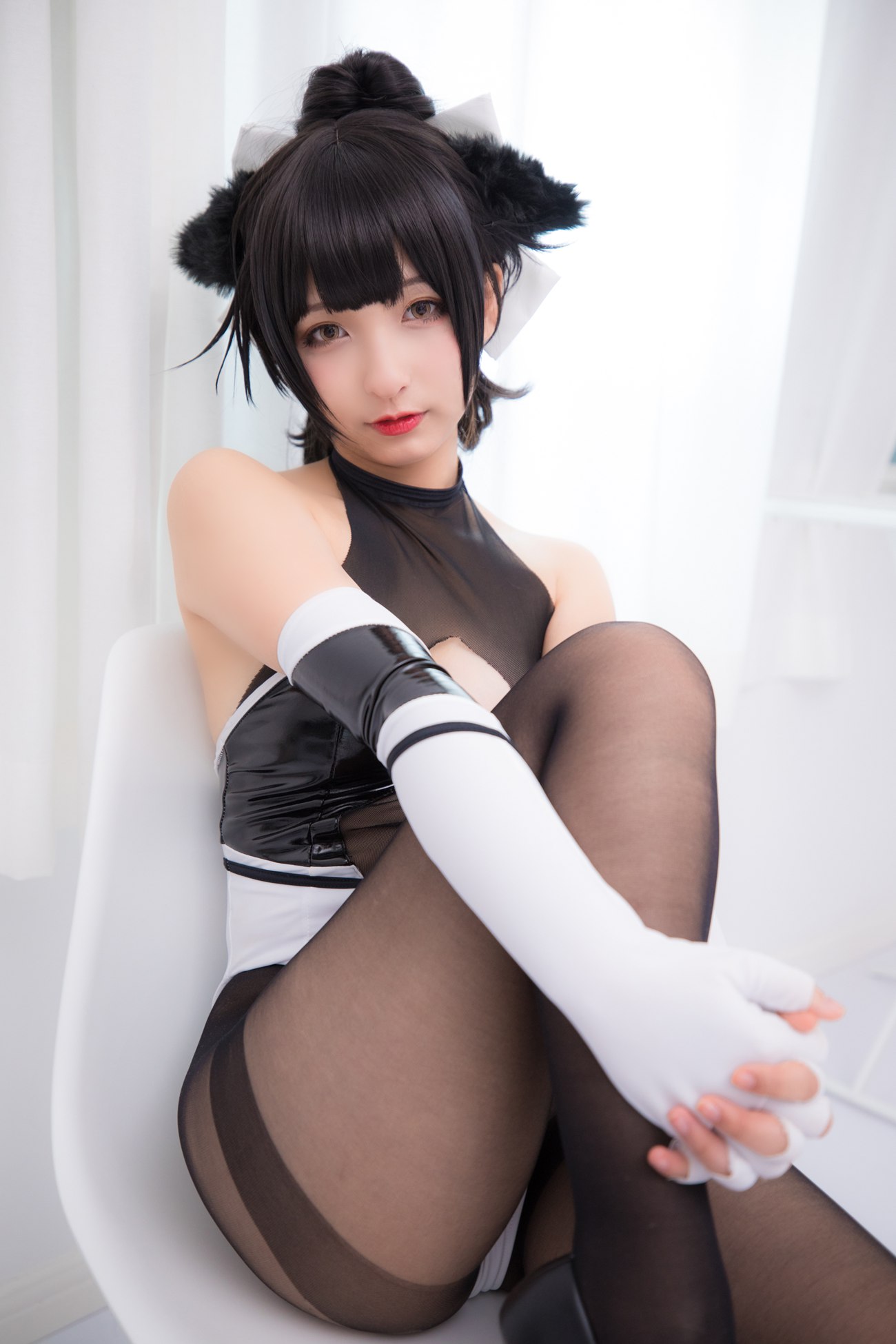 图片[124]-神楽板真冬 – TAKAO-TIGHTS VER (黑丝) – 速更版-美库
