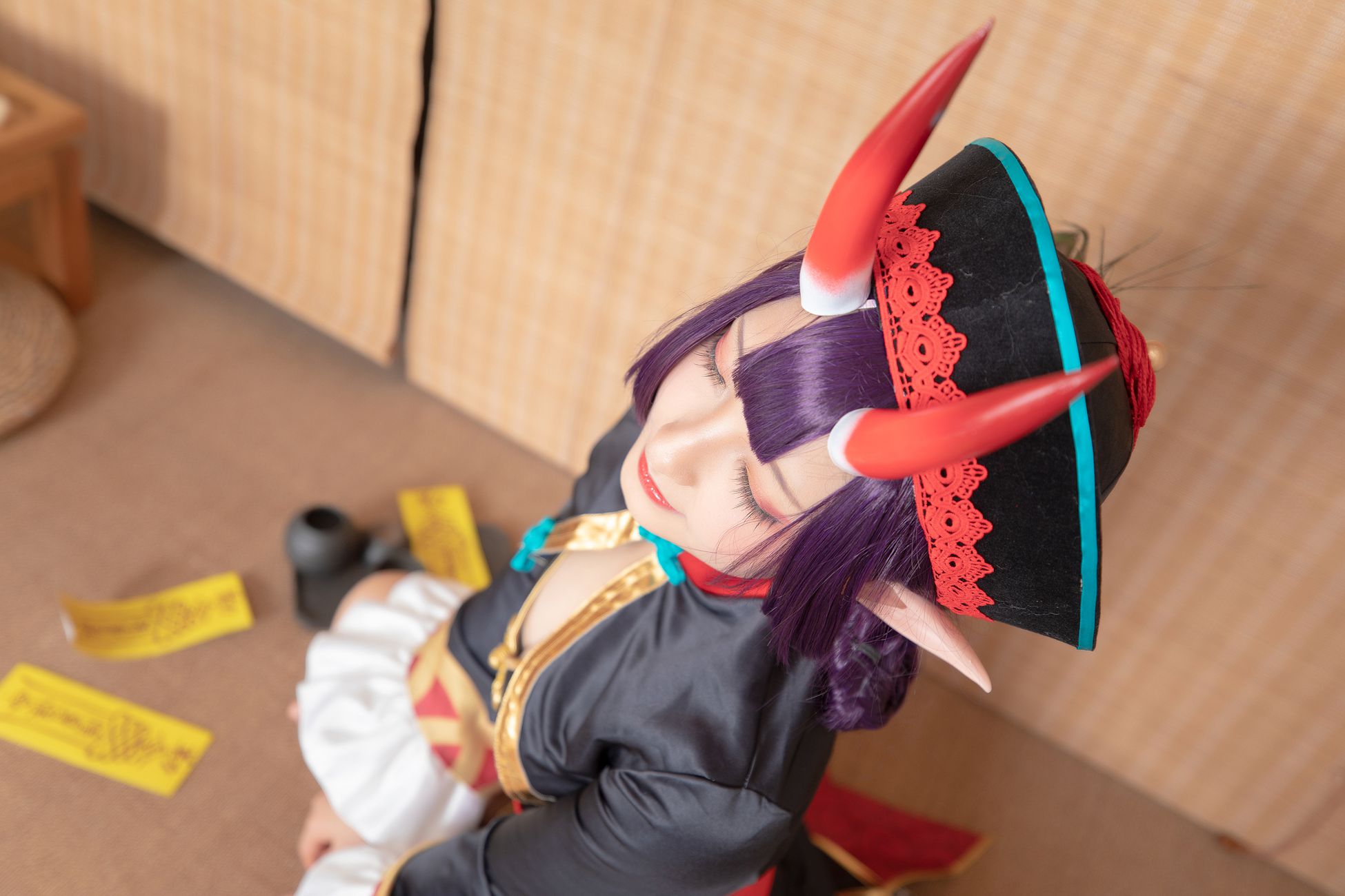 图片[10]-神楽坂真冬 《果実の酒気》酒吞cos – 速更版-美库