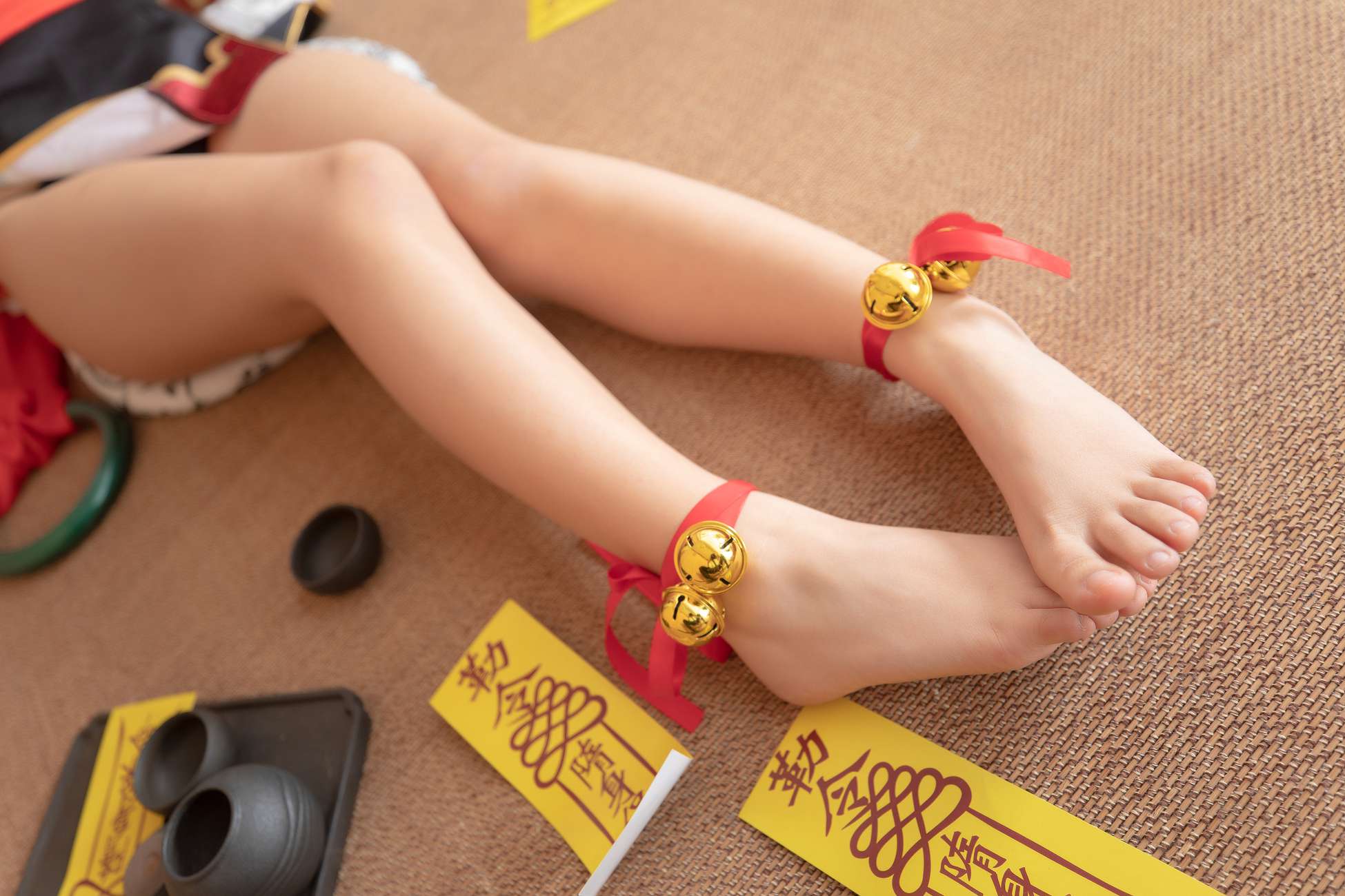 图片[34]-神楽坂真冬 《果実の酒気》酒吞cos – 速更版-美库