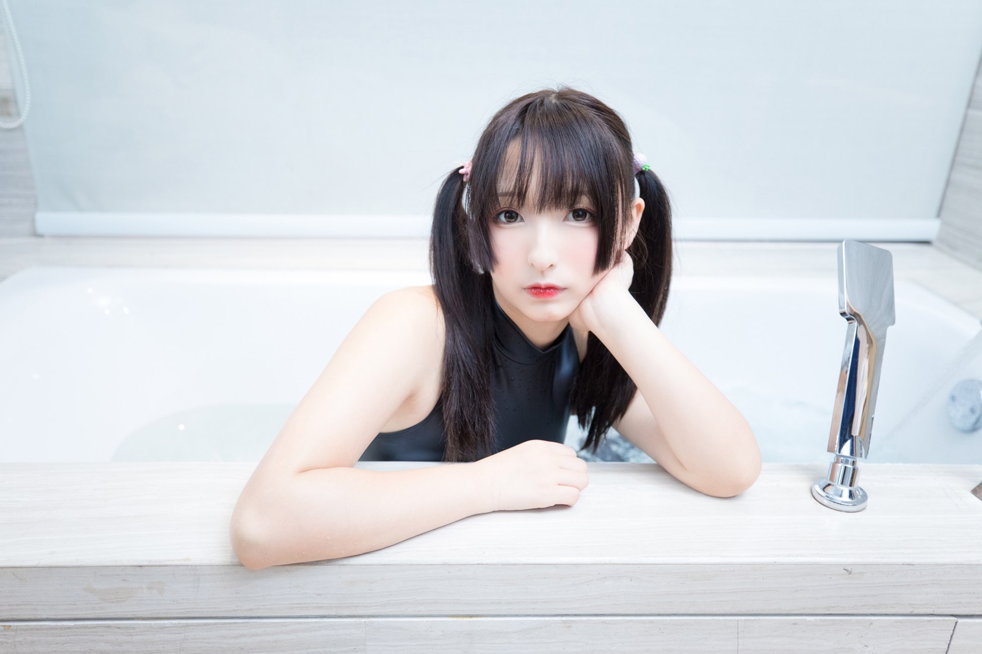 图片[49]-神楽坂真冬 《水の形》 – 速更版-美库