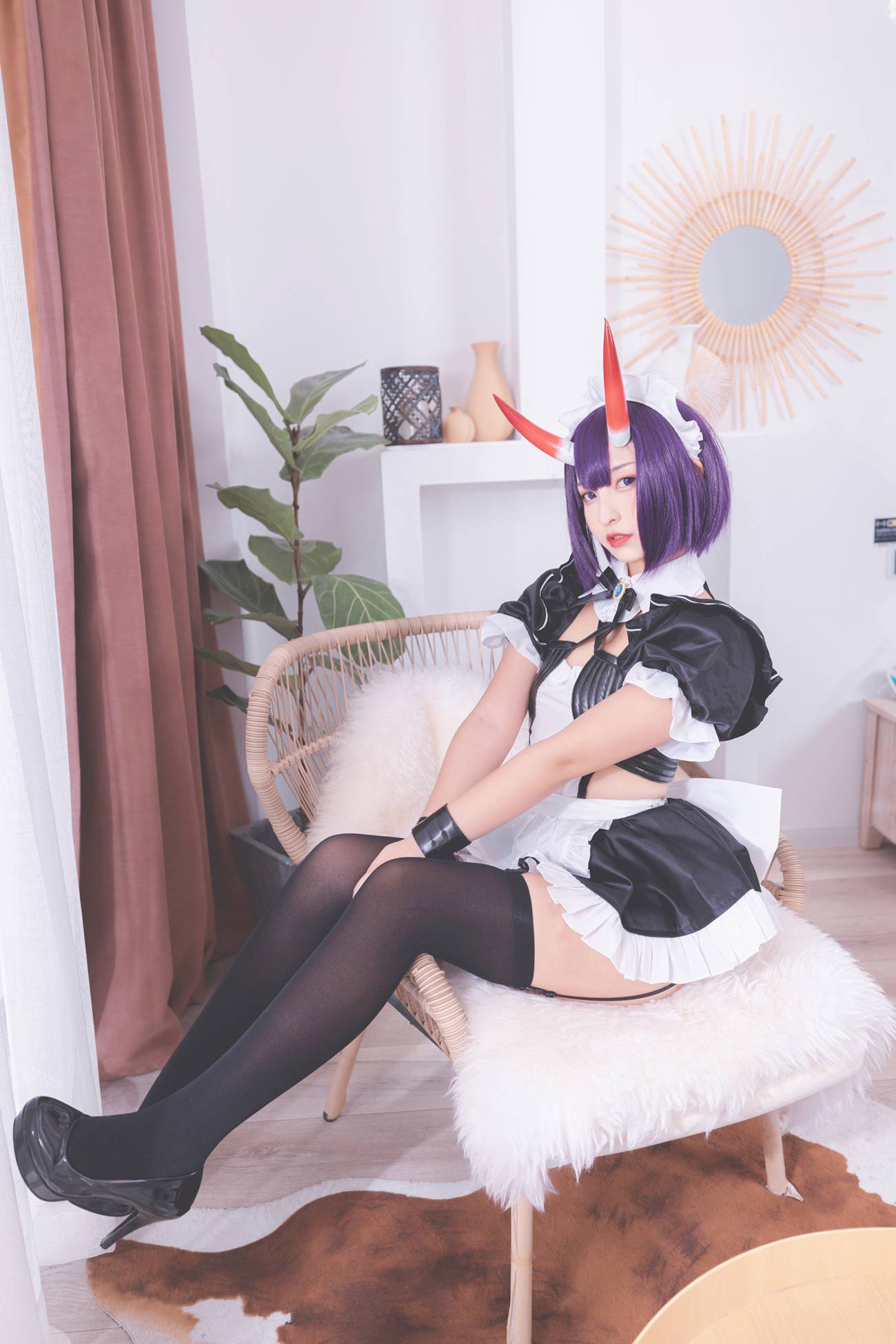 图片[106]-神楽坂真冬 《果実の酒気》酒吞cos – 速更版-美库