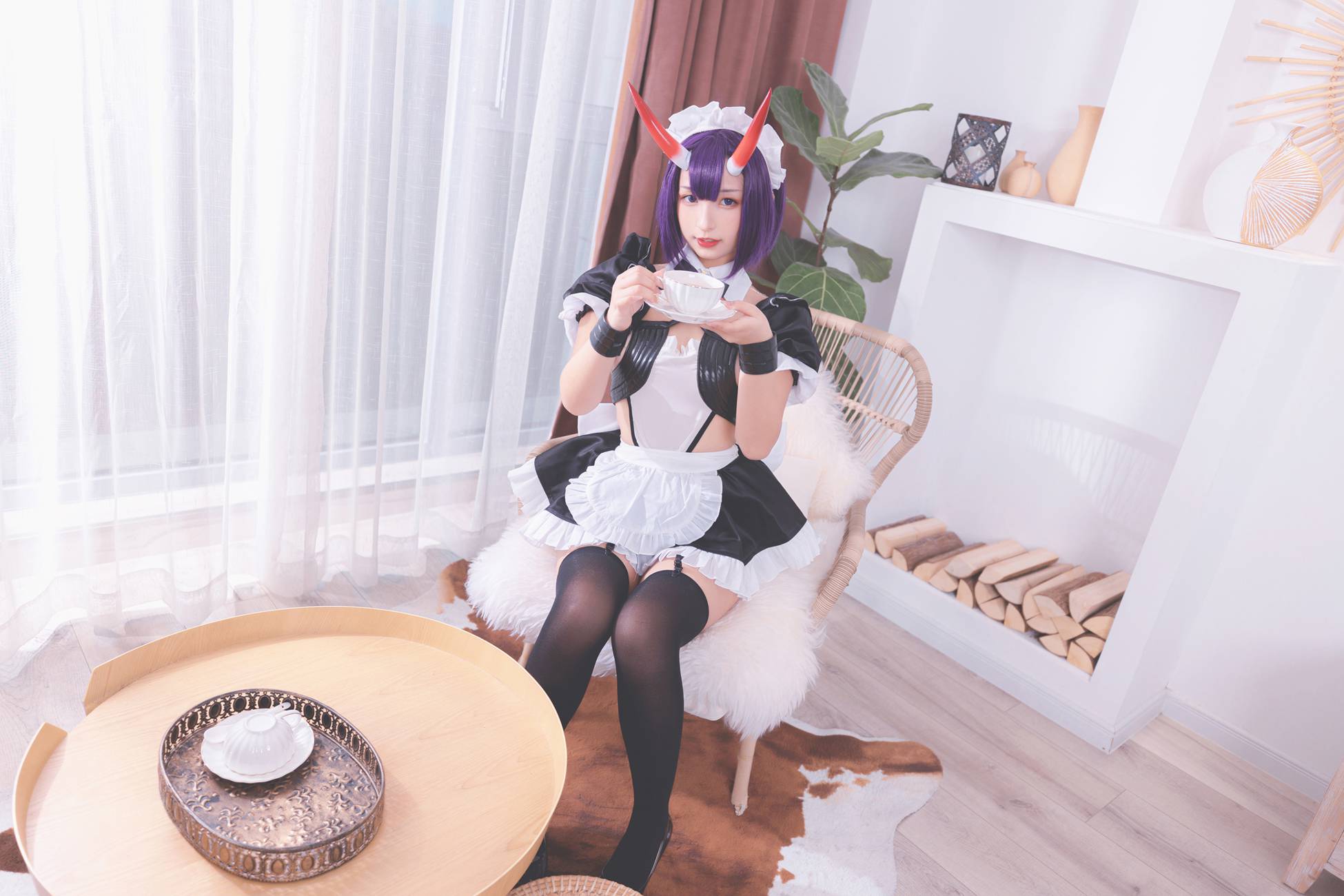 图片[108]-神楽坂真冬 《果実の酒気》酒吞cos – 速更版-美库