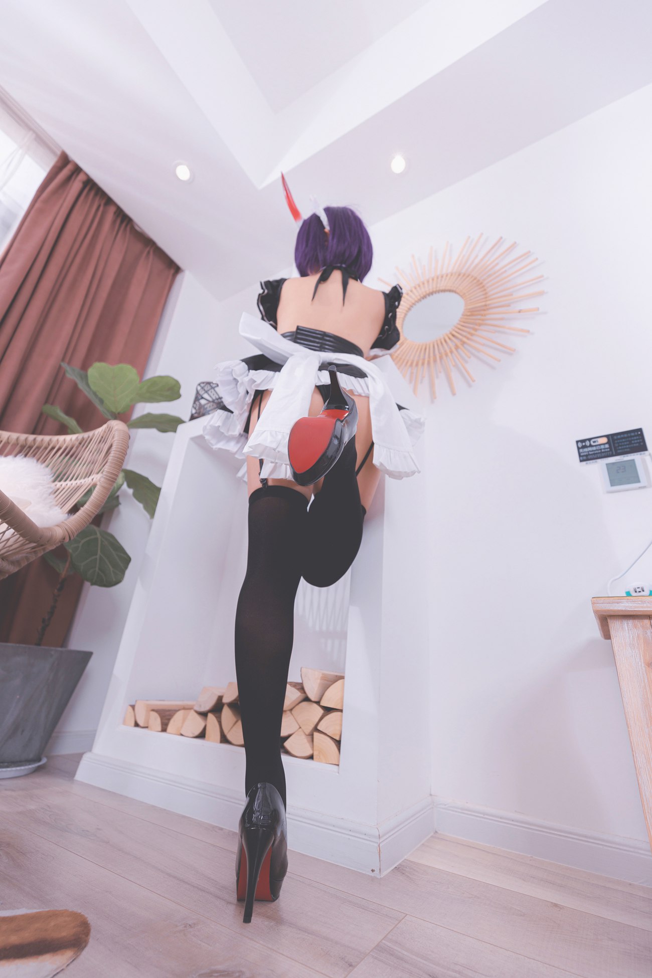 图片[112]-神楽坂真冬 《果実の酒気》酒吞cos – 速更版-美库