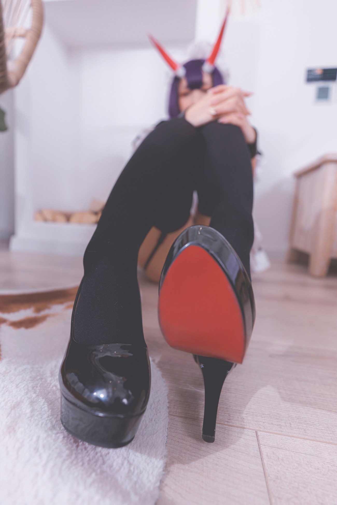 图片[124]-神楽坂真冬 《果実の酒気》酒吞cos – 速更版-美库