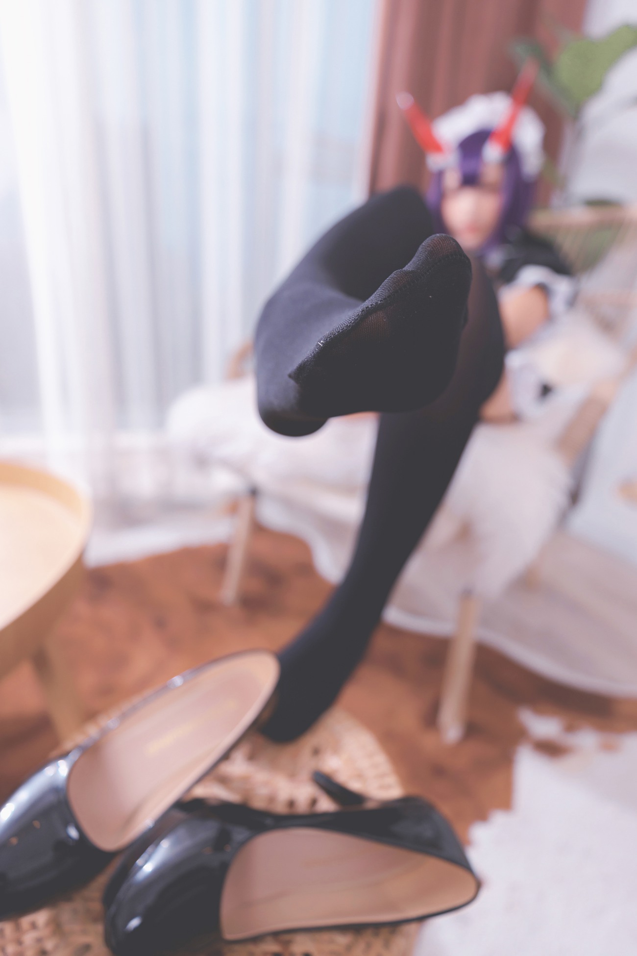 图片[132]-神楽坂真冬 《果実の酒気》酒吞cos – 速更版-美库