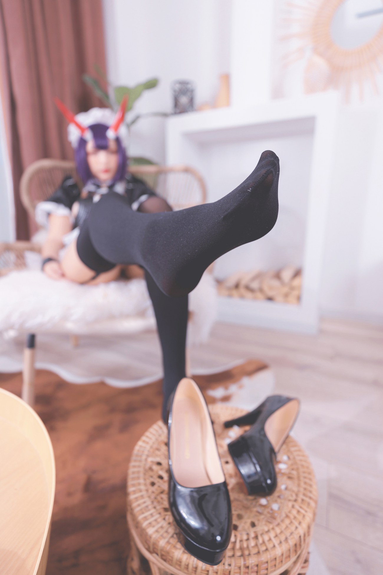 图片[134]-神楽坂真冬 《果実の酒気》酒吞cos – 速更版-美库