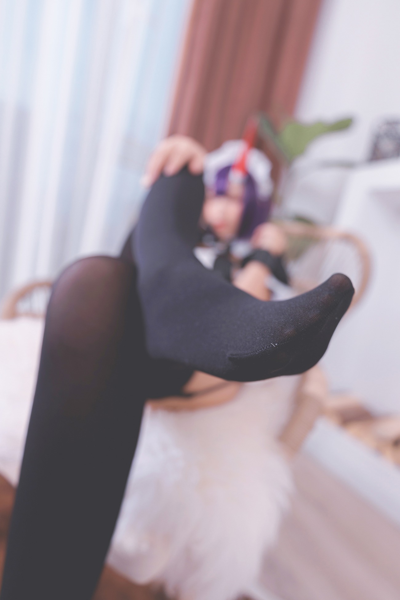 图片[136]-神楽坂真冬 《果実の酒気》酒吞cos – 速更版-美库