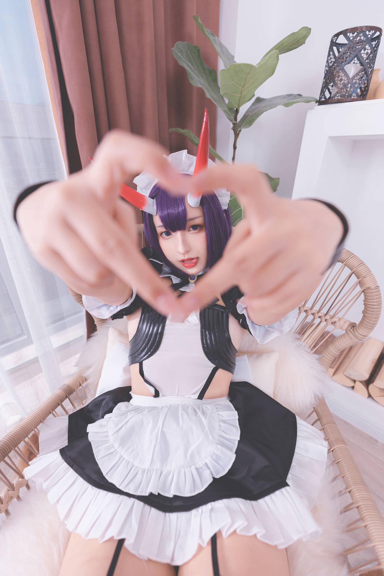 图片[138]-神楽坂真冬 《果実の酒気》酒吞cos – 速更版-美库