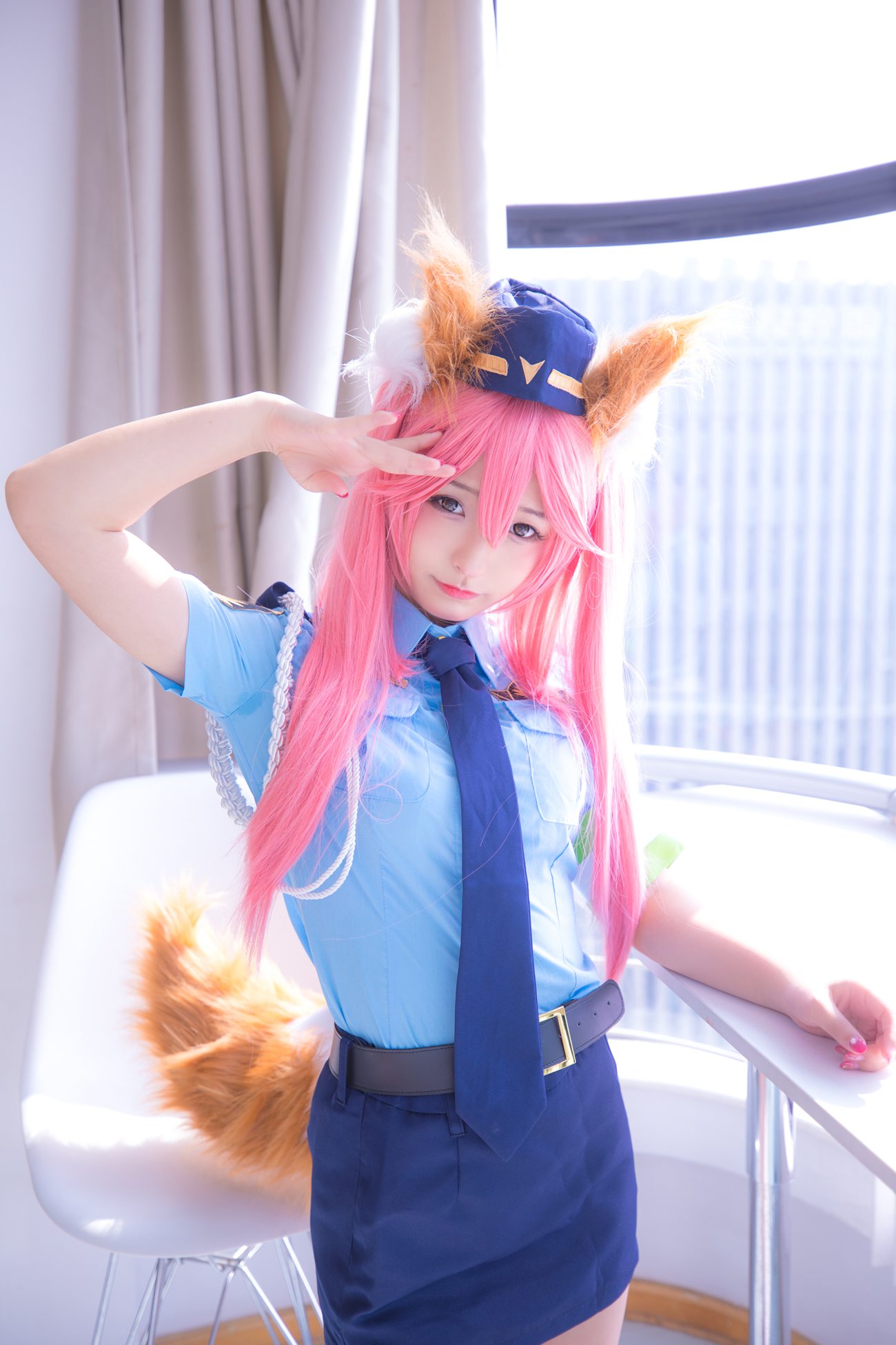 图片[13]-神楽坂真冬 – 後で逮捕してもいい？(Fate Grand Order) – 速更版-美库