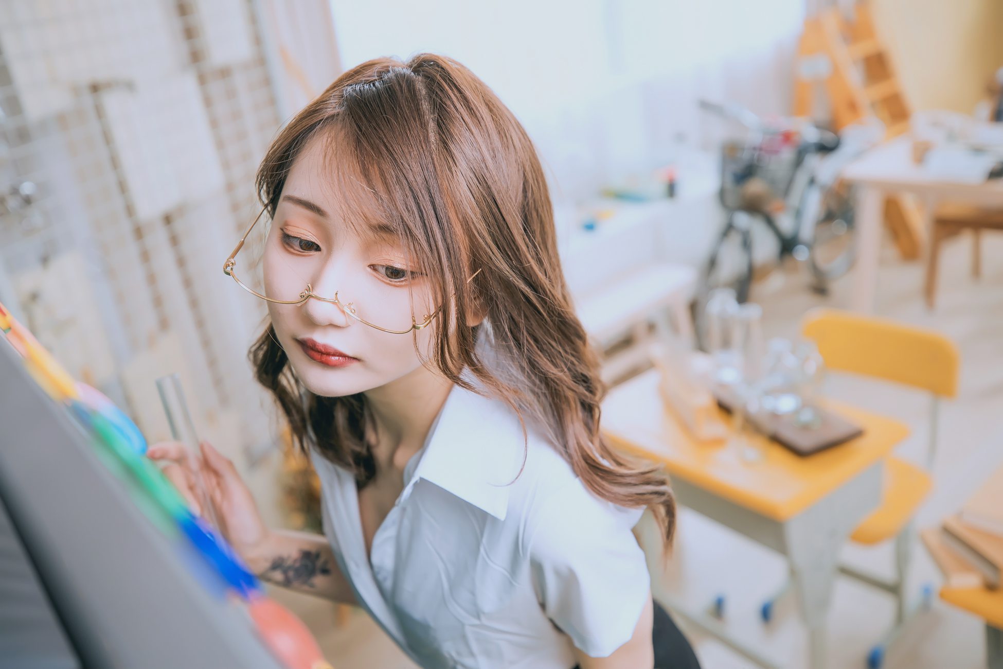 图片[119]-神楽板真冬 – 数之歌 – 速更版-美库