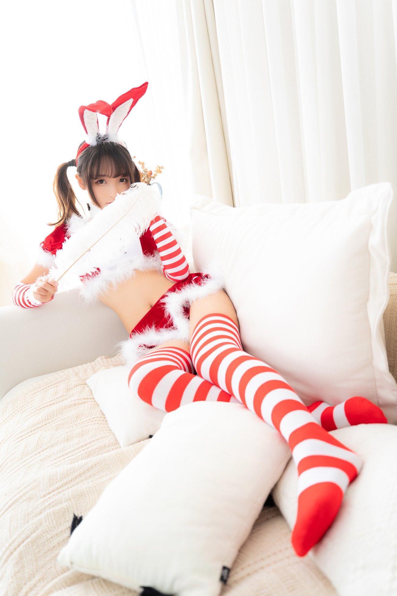 图片[67]-神楽坂真冬 クリスマス　クイーン – 速更版-美库