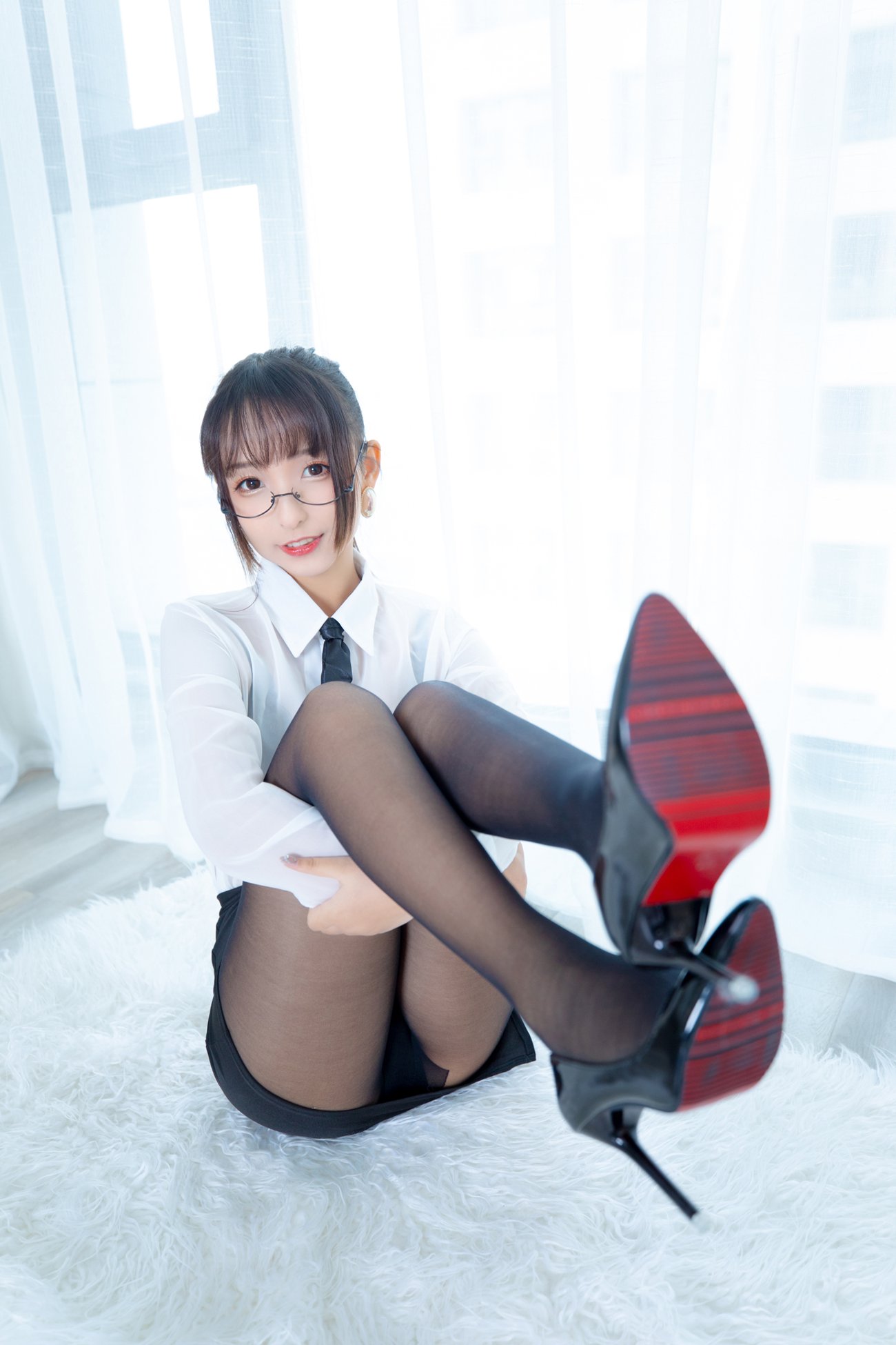 图片[18]-神楽坂真冬 ホワイトオフィス – 速更版-美库