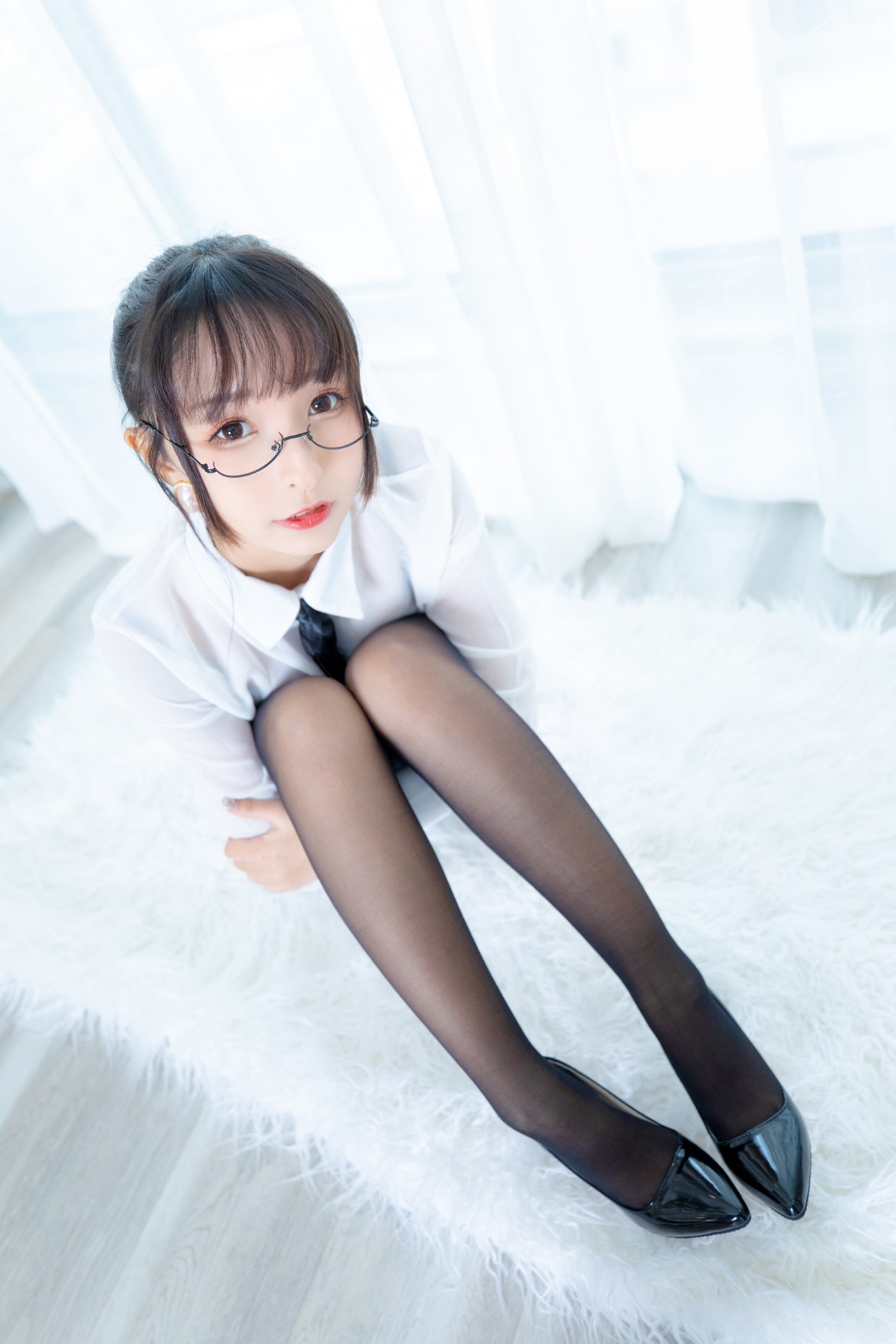 图片[20]-神楽坂真冬 ホワイトオフィス – 速更版-美库