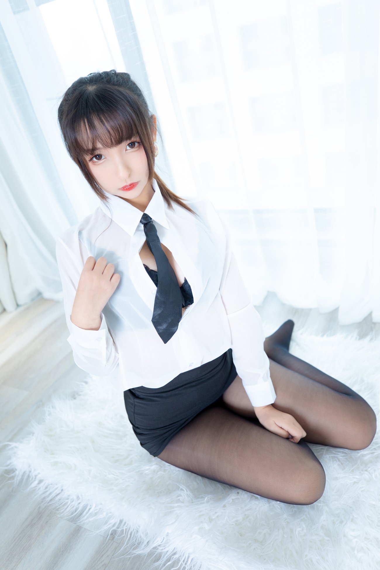 图片[25]-神楽坂真冬 ホワイトオフィス – 速更版-美库