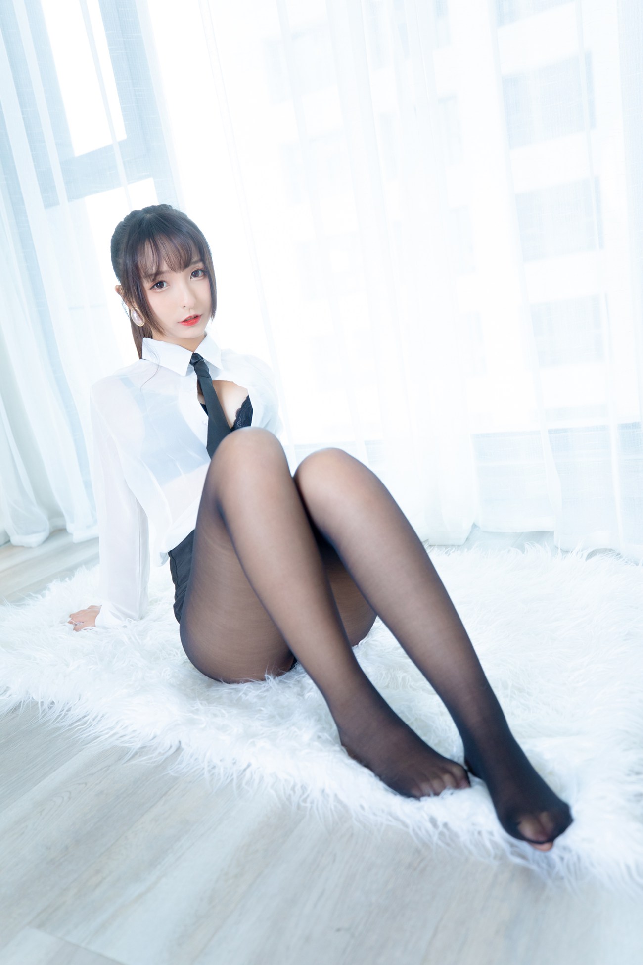 图片[28]-神楽坂真冬 ホワイトオフィス – 速更版-美库