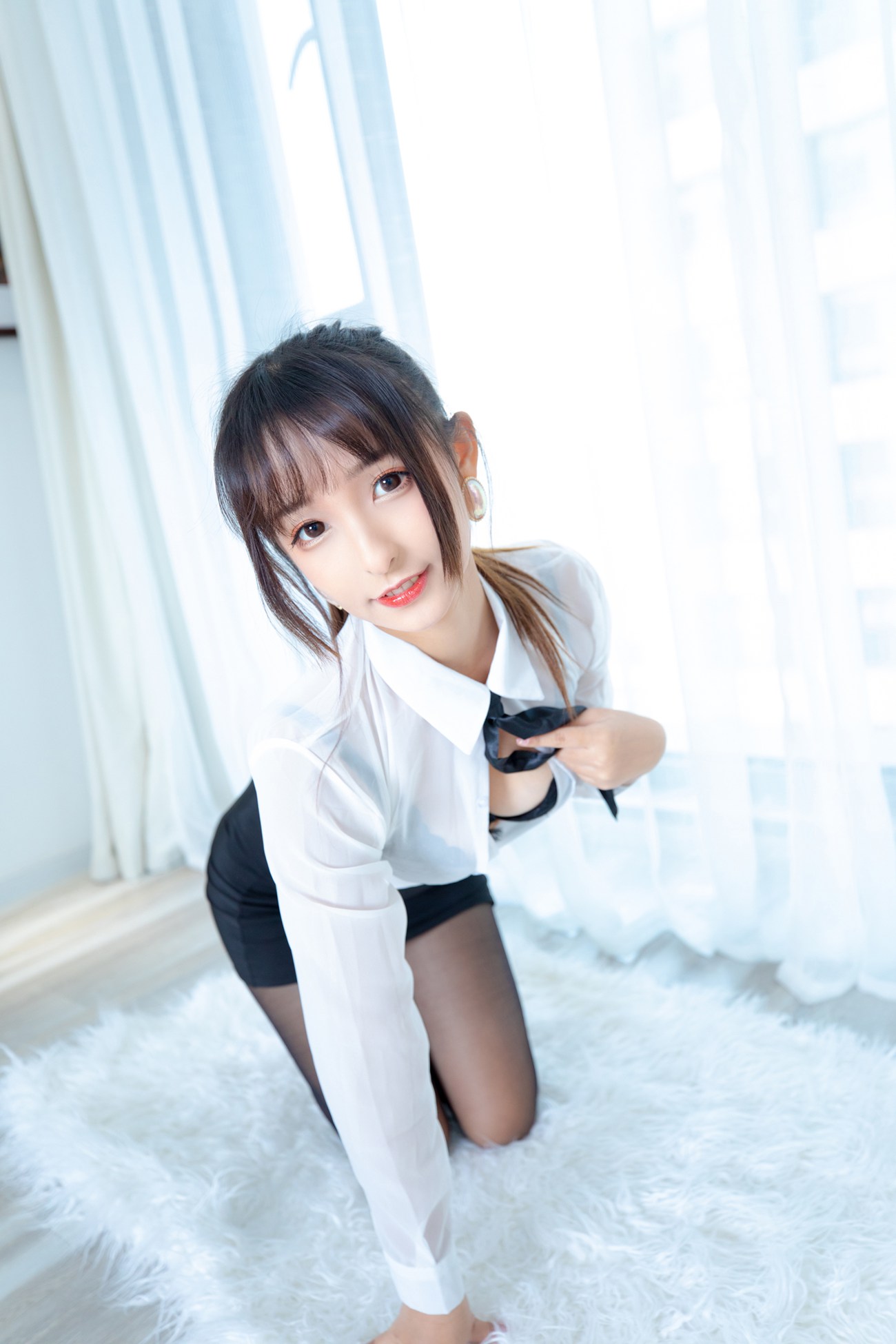 图片[48]-神楽坂真冬 ホワイトオフィス – 速更版-美库