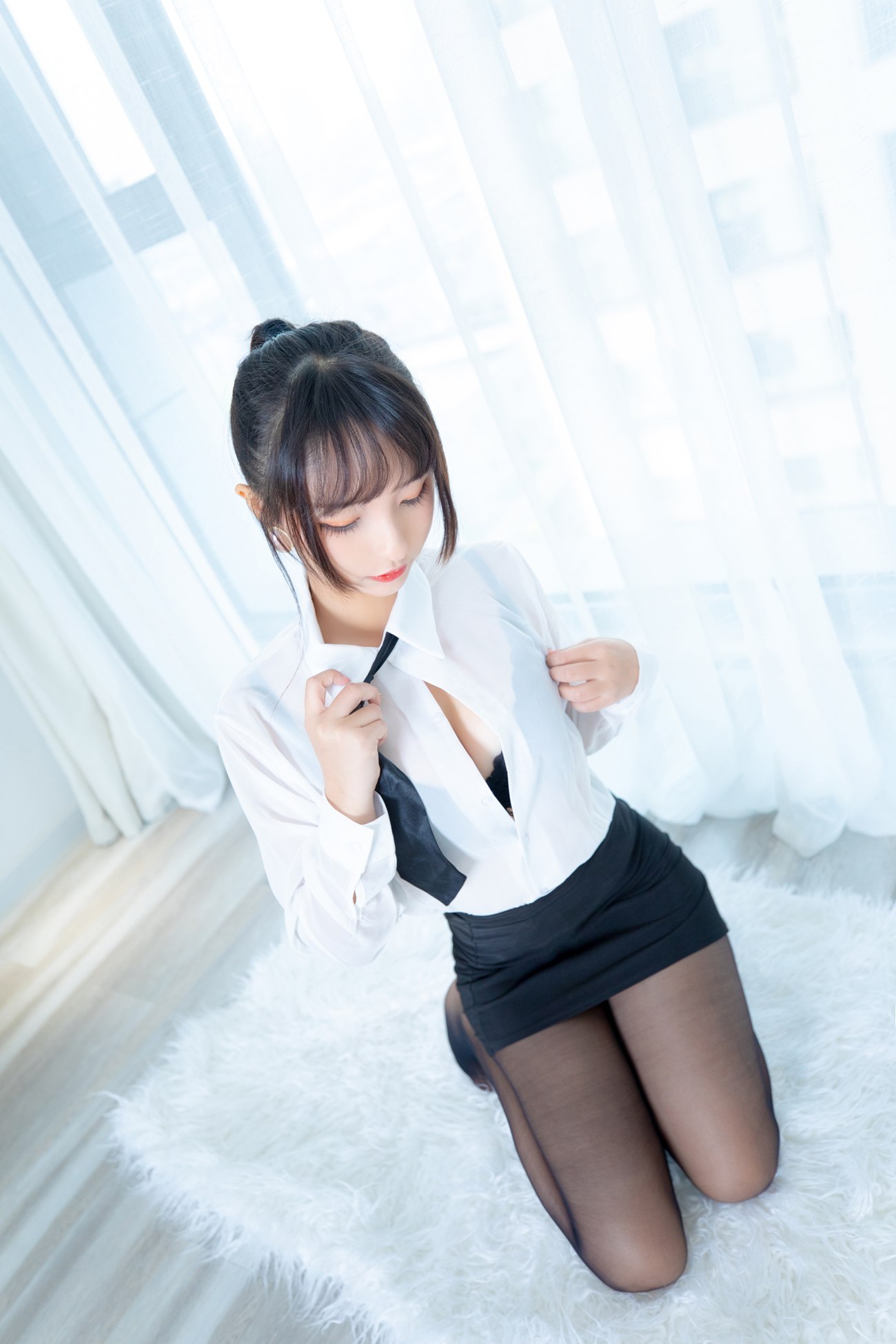 图片[49]-神楽坂真冬 ホワイトオフィス – 速更版-美库