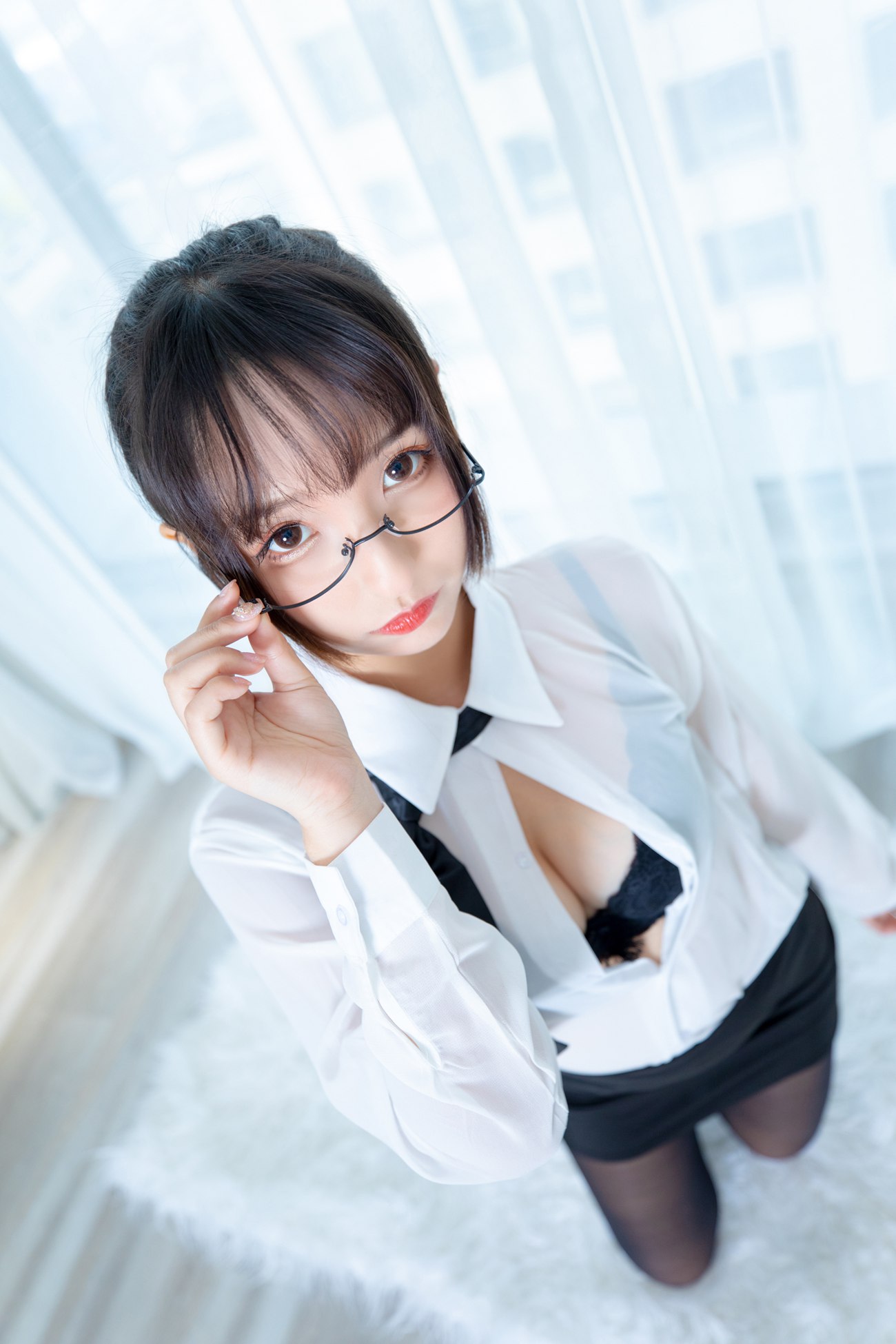 图片[50]-神楽坂真冬 ホワイトオフィス – 速更版-美库