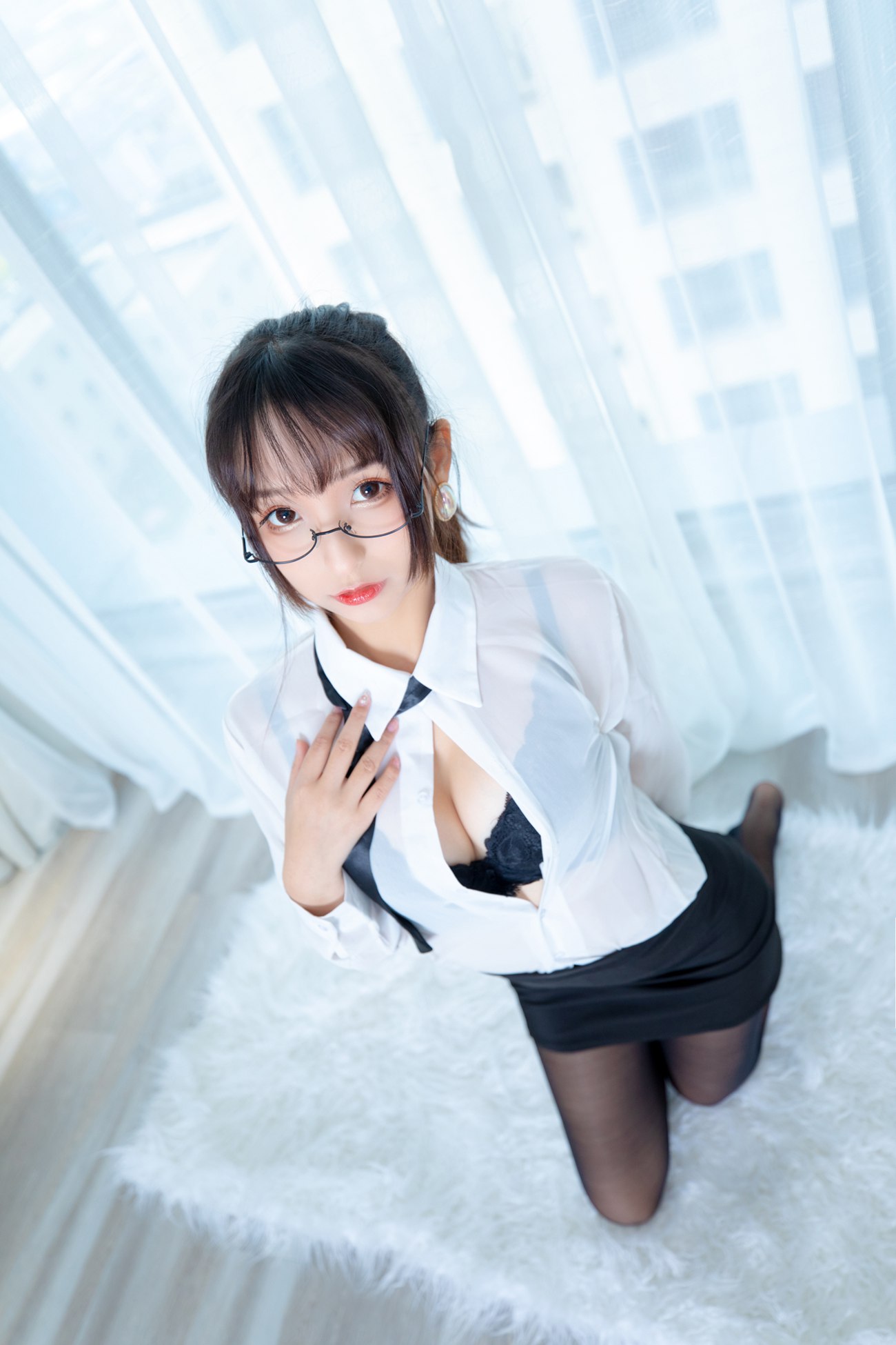 图片[51]-神楽坂真冬 ホワイトオフィス – 速更版-美库