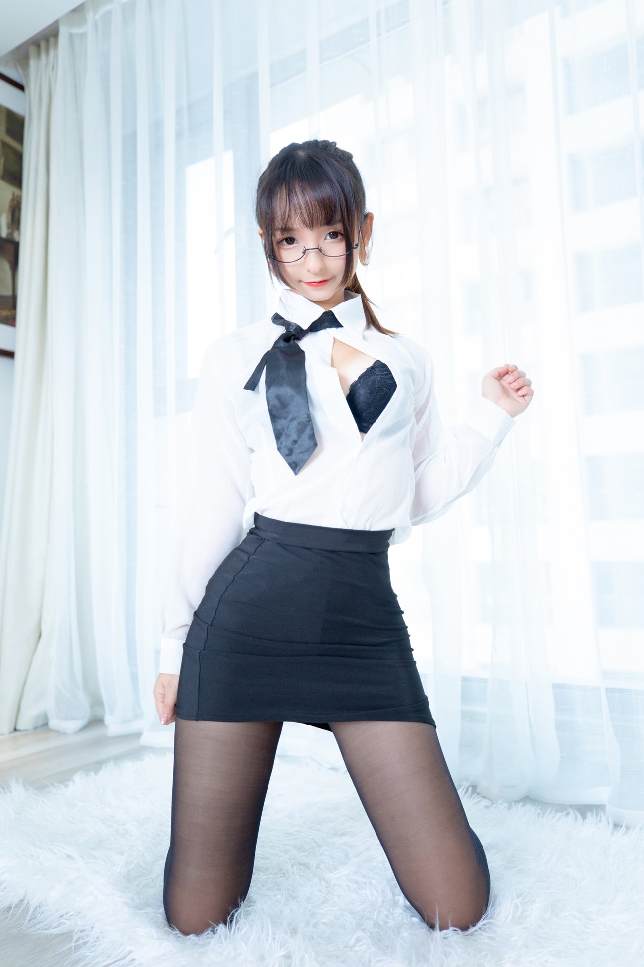 图片[54]-神楽坂真冬 ホワイトオフィス – 速更版-美库