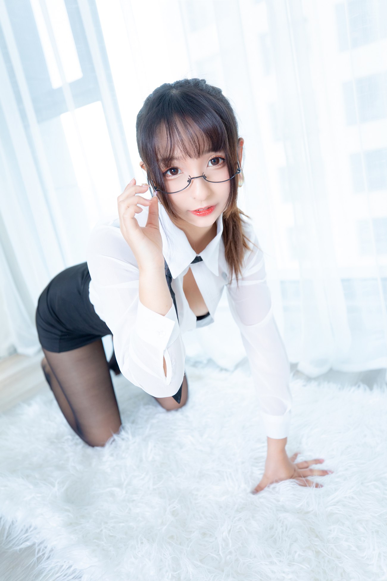 图片[55]-神楽坂真冬 ホワイトオフィス – 速更版-美库