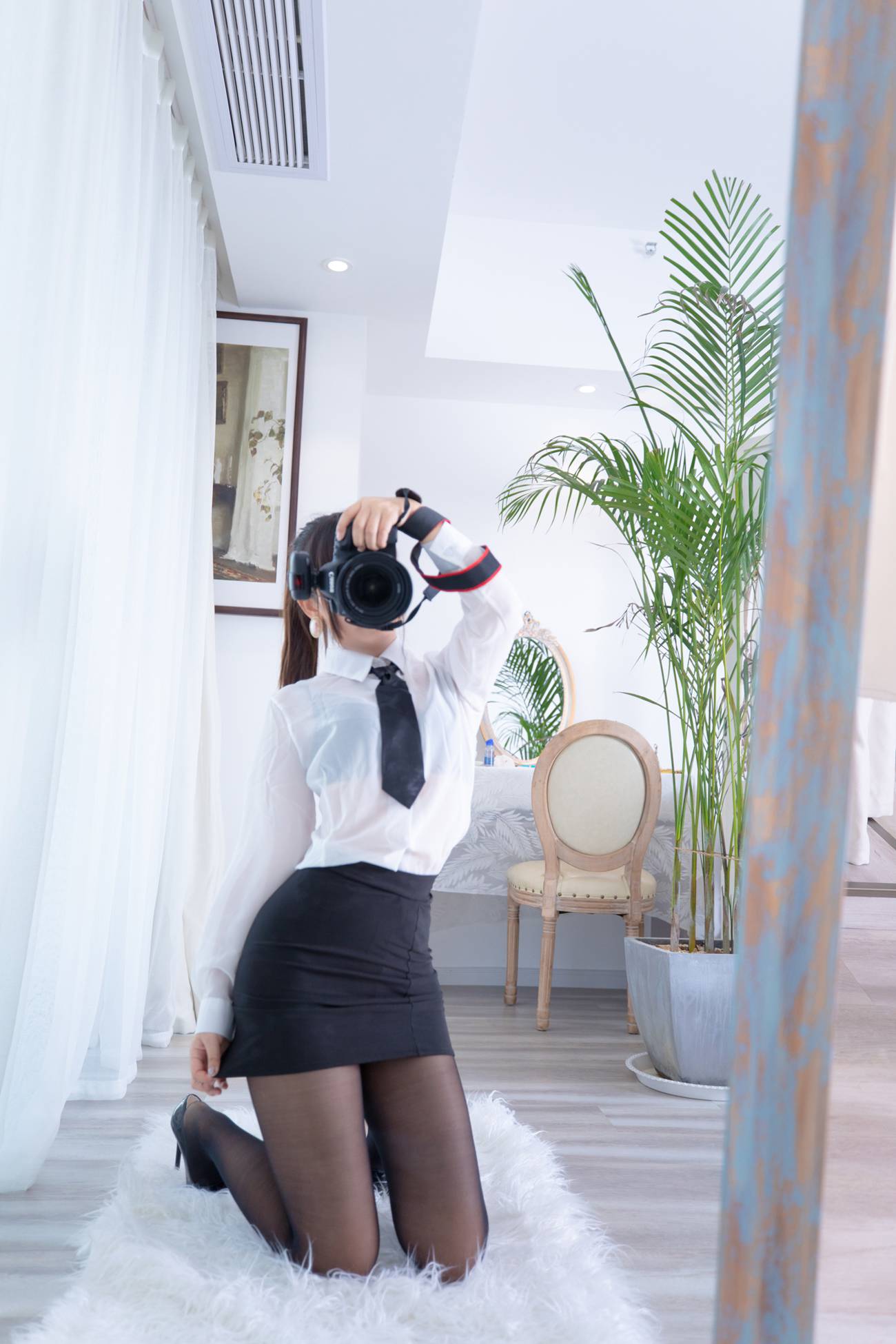 图片[59]-神楽坂真冬 ホワイトオフィス – 速更版-美库