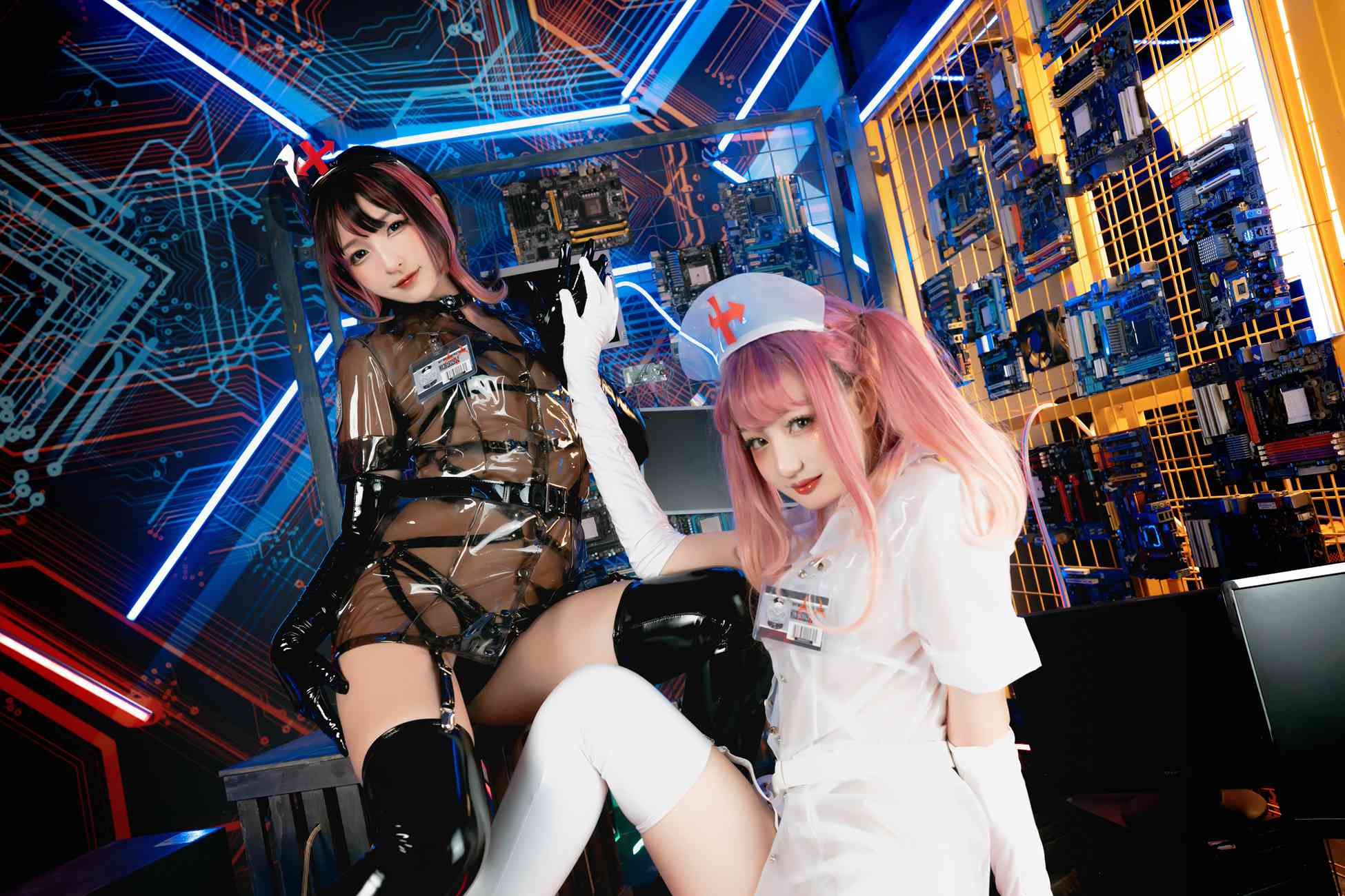 图片[13]-神楽坂真冬 第三季《無色哲学》透明黑白护士双人 – 速更版-美库