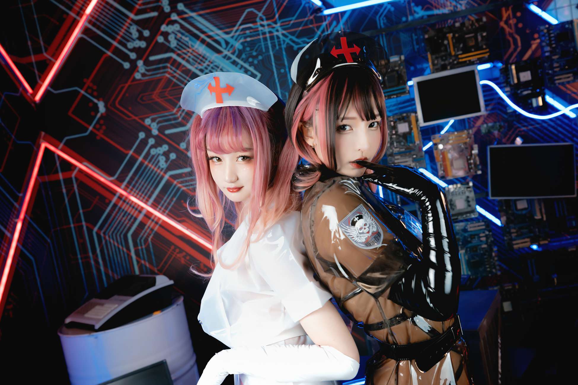 图片[24]-神楽坂真冬 第三季《無色哲学》透明黑白护士双人 – 速更版-美库