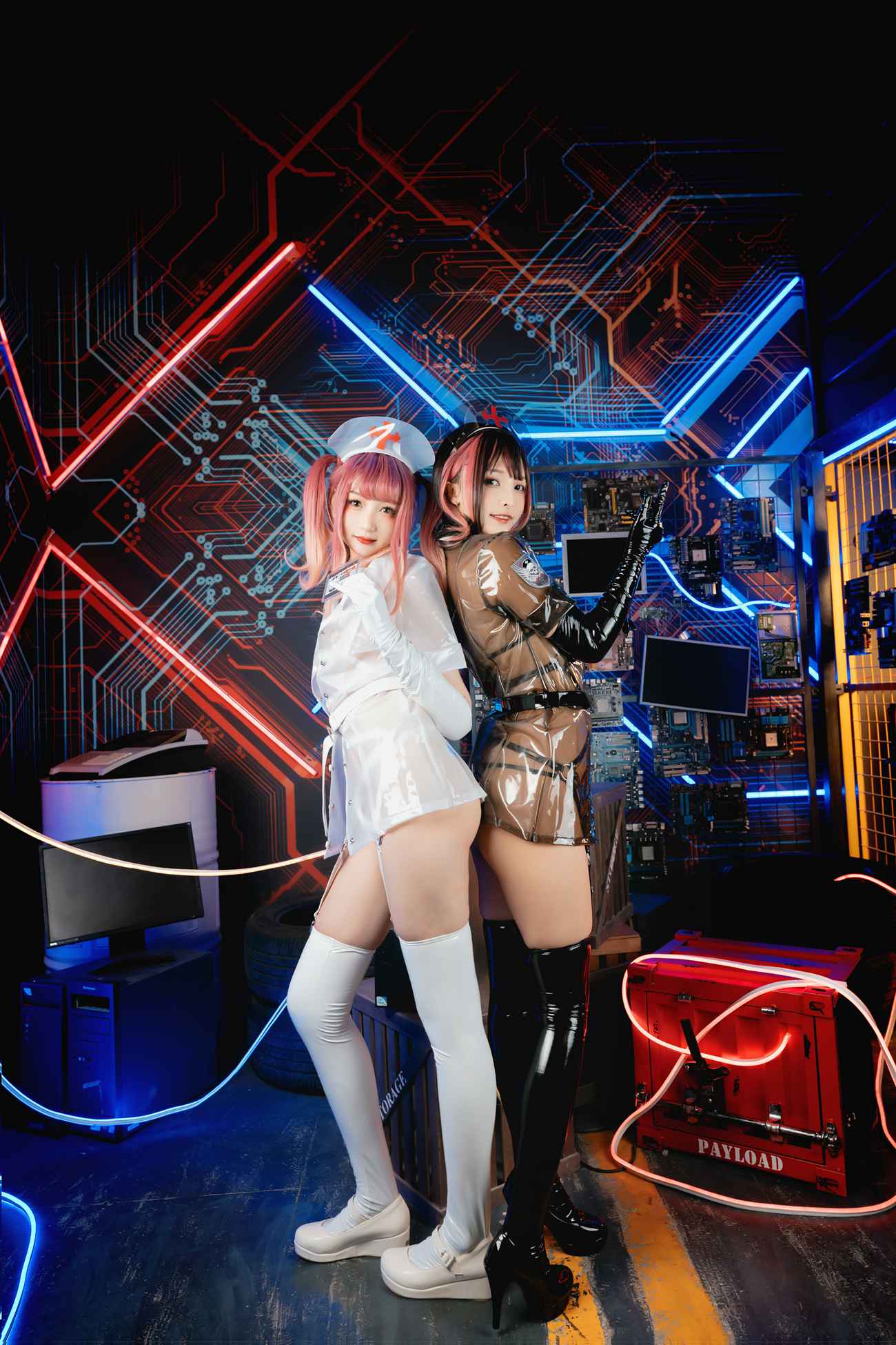 图片[26]-神楽坂真冬 第三季《無色哲学》透明黑白护士双人 – 速更版-美库