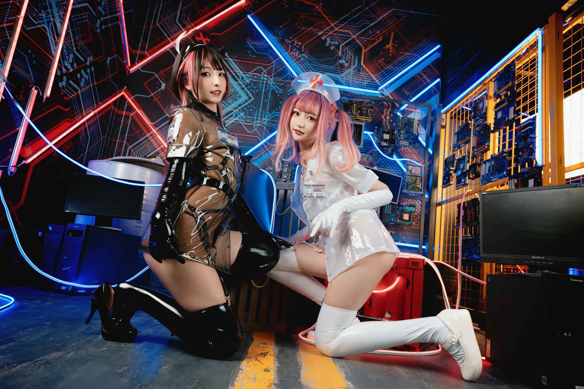 图片[31]-神楽坂真冬 第三季《無色哲学》透明黑白护士双人 – 速更版-美库