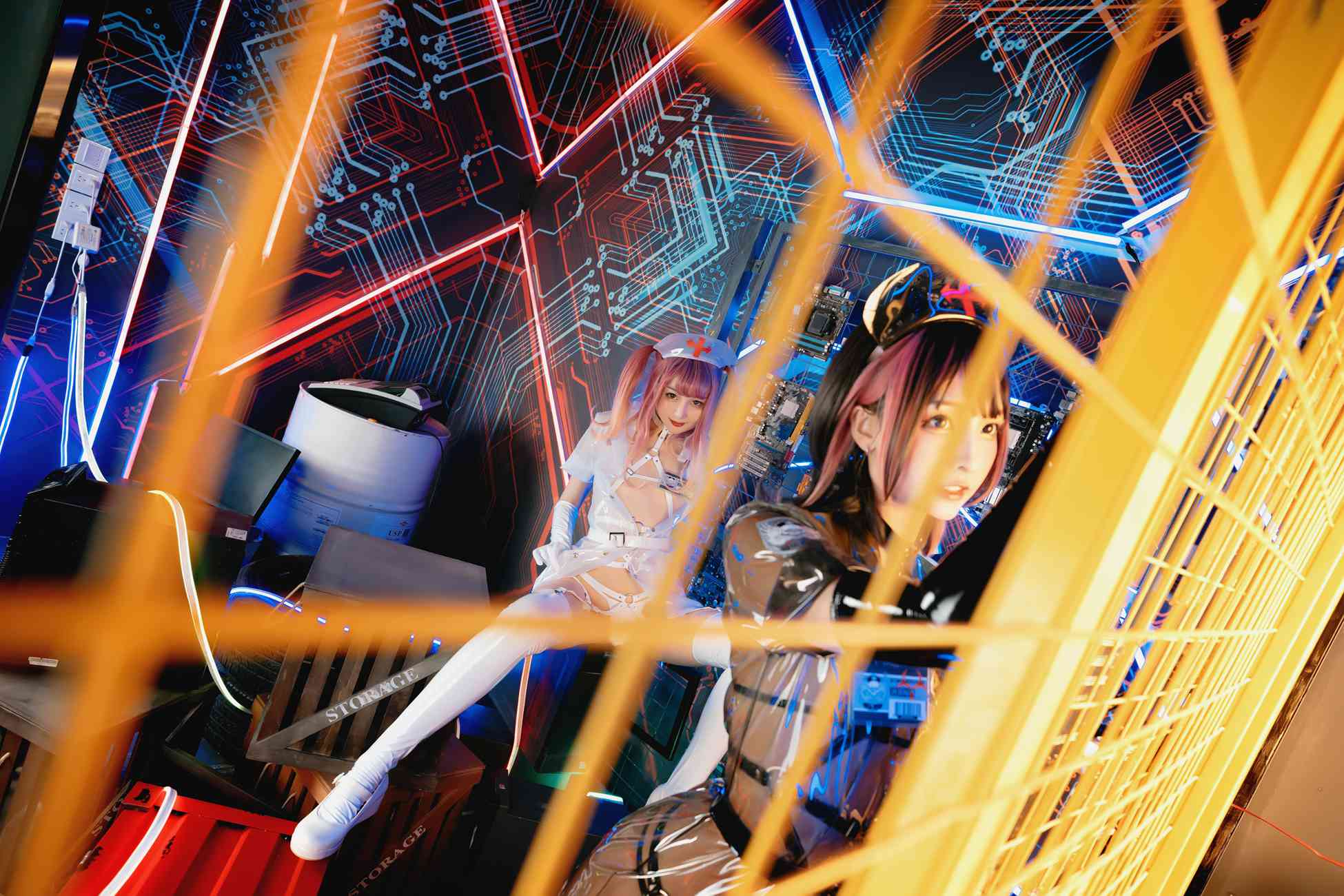 图片[32]-神楽坂真冬 第三季《無色哲学》透明黑白护士双人 – 速更版-美库