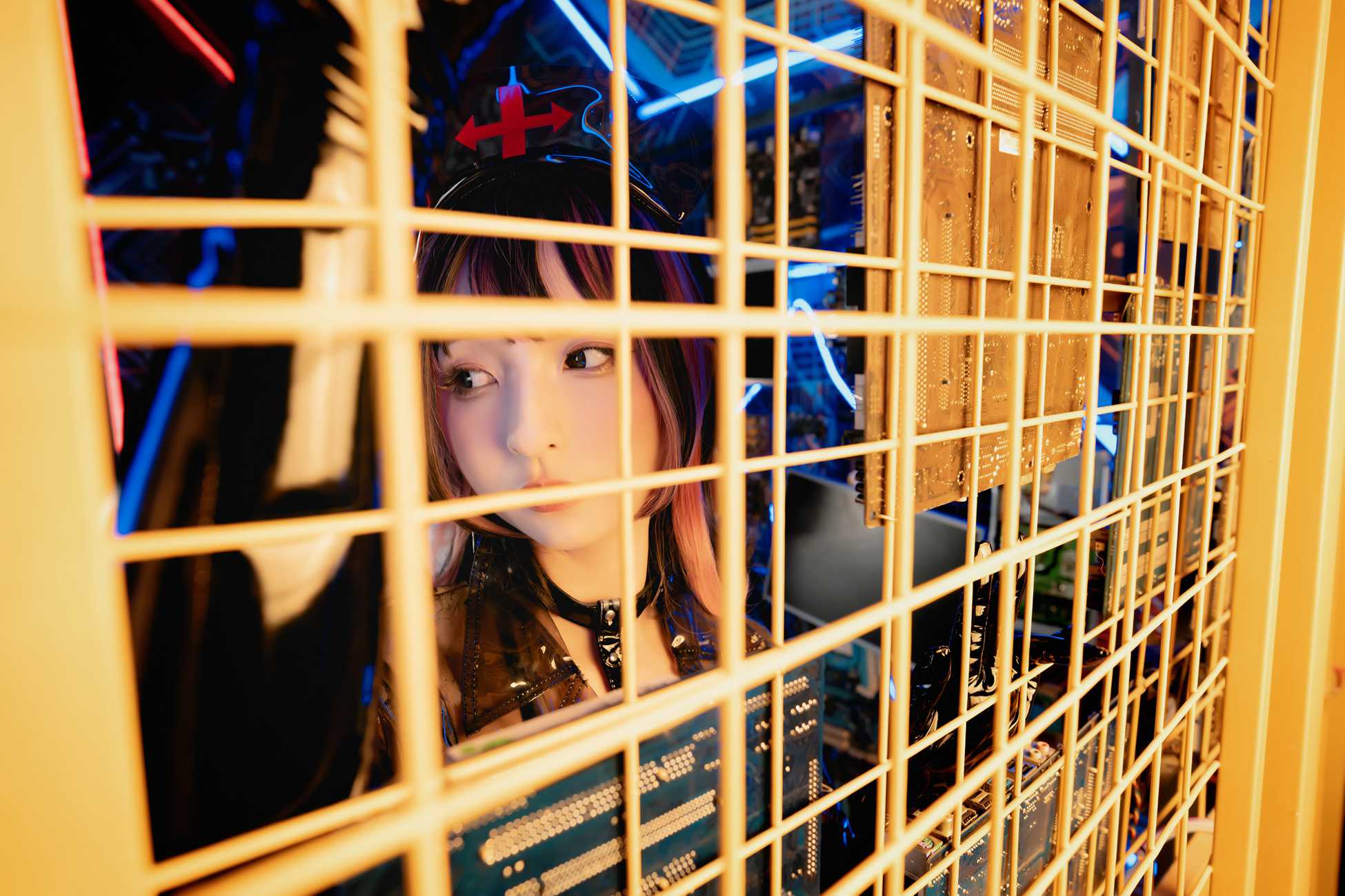 图片[33]-神楽坂真冬 第三季《無色哲学》透明黑白护士双人 – 速更版-美库