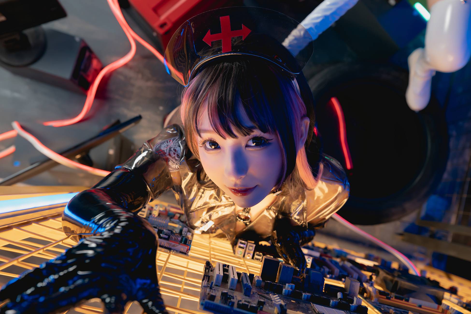 图片[36]-神楽坂真冬 第三季《無色哲学》透明黑白护士双人 – 速更版-美库