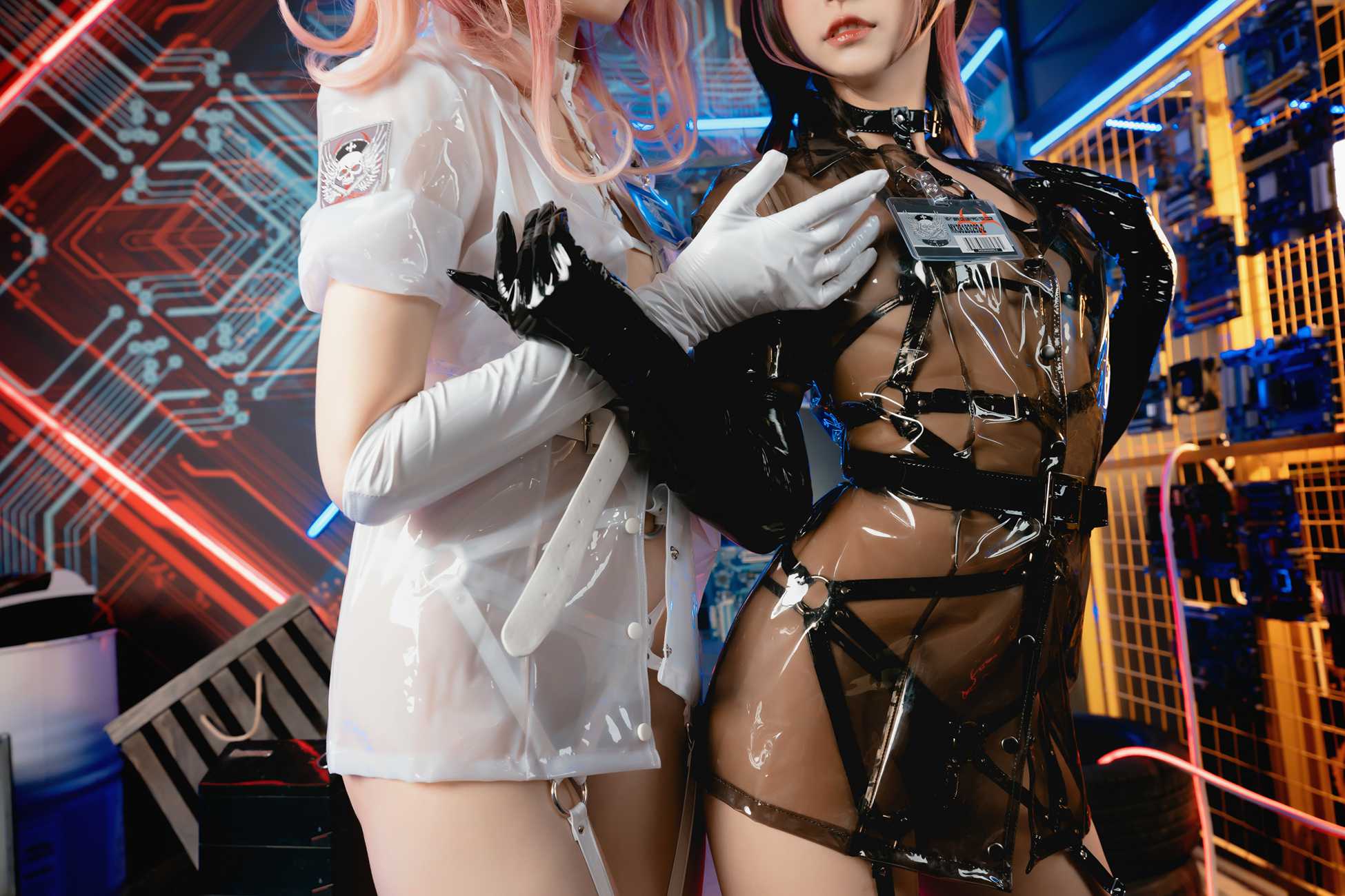 图片[45]-神楽坂真冬 第三季《無色哲学》透明黑白护士双人 – 速更版-美库