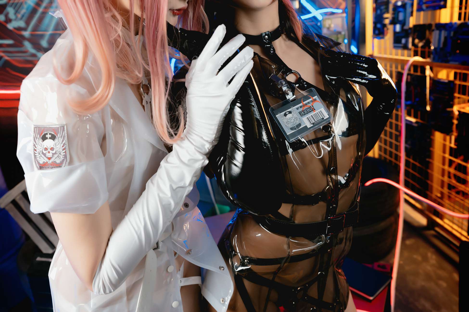 图片[47]-神楽坂真冬 第三季《無色哲学》透明黑白护士双人 – 速更版-美库