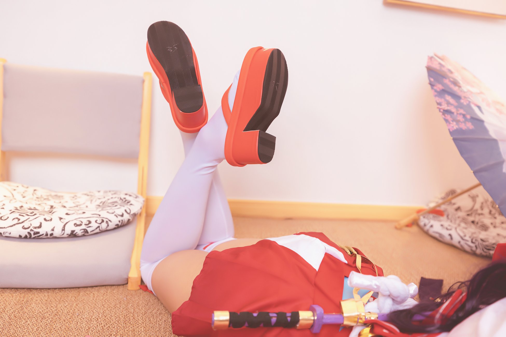 图片[131]-神楽坂真冬 刀ノ語 – 速更版-美库