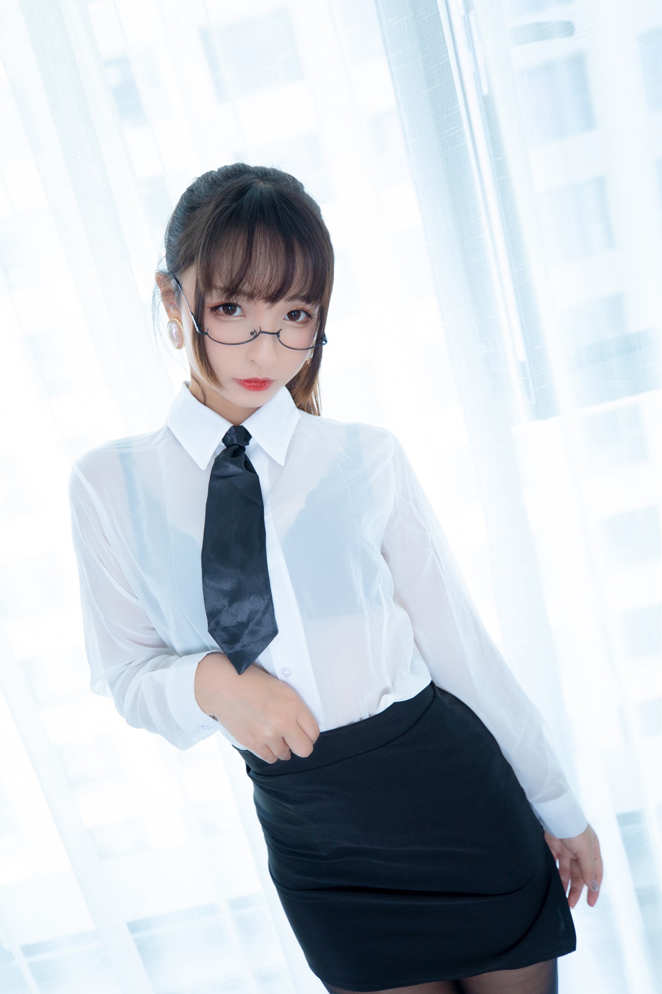 图片[141]-神楽坂真冬 ホワイトオフィス – 速更版-美库