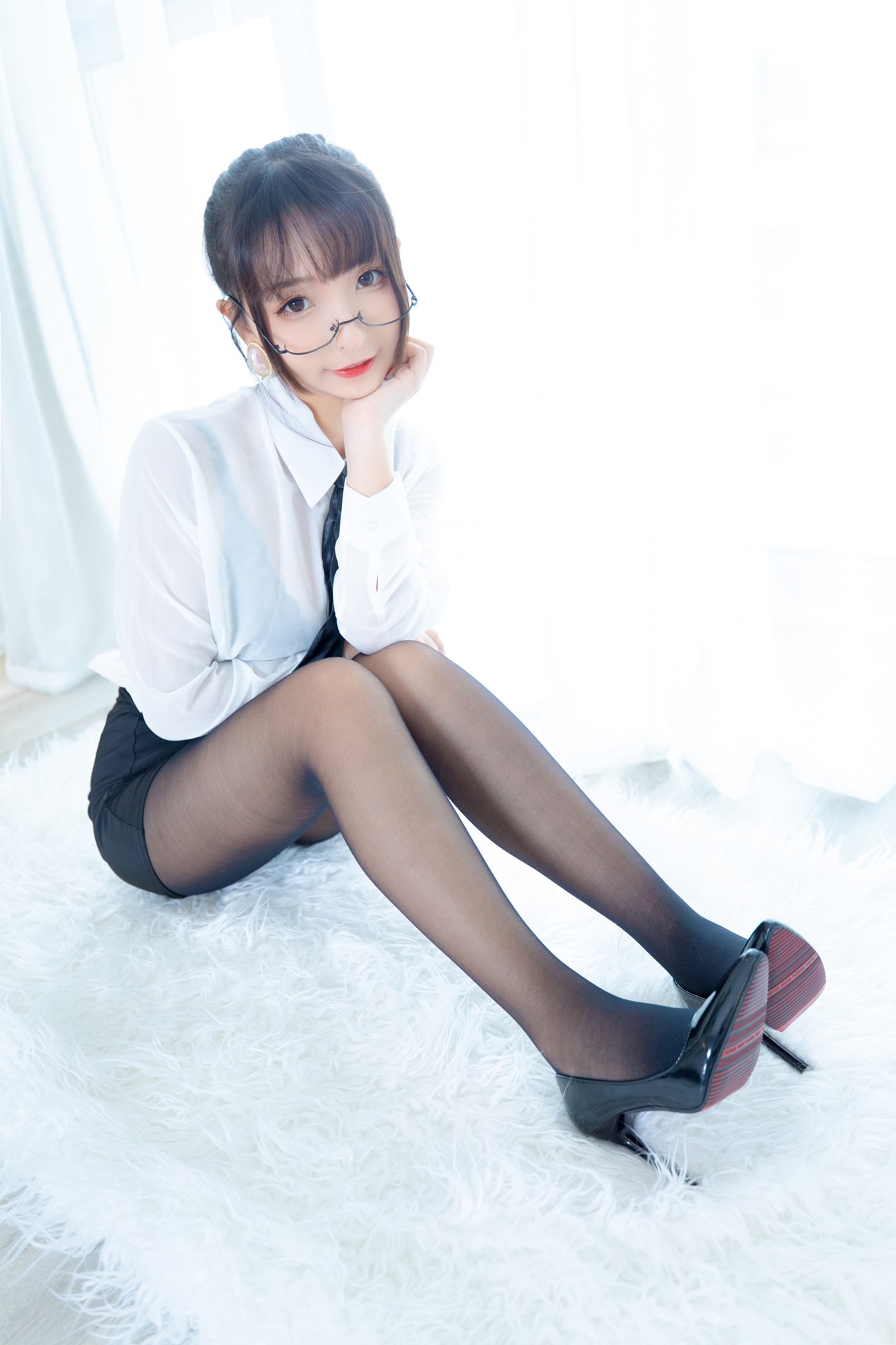 图片[149]-神楽坂真冬 ホワイトオフィス – 速更版-美库