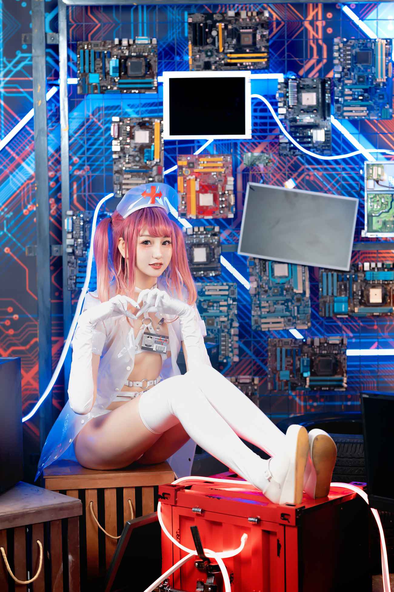 图片[75]-神楽坂真冬 第三季《無色哲学》透明黑白护士双人 – 速更版-美库