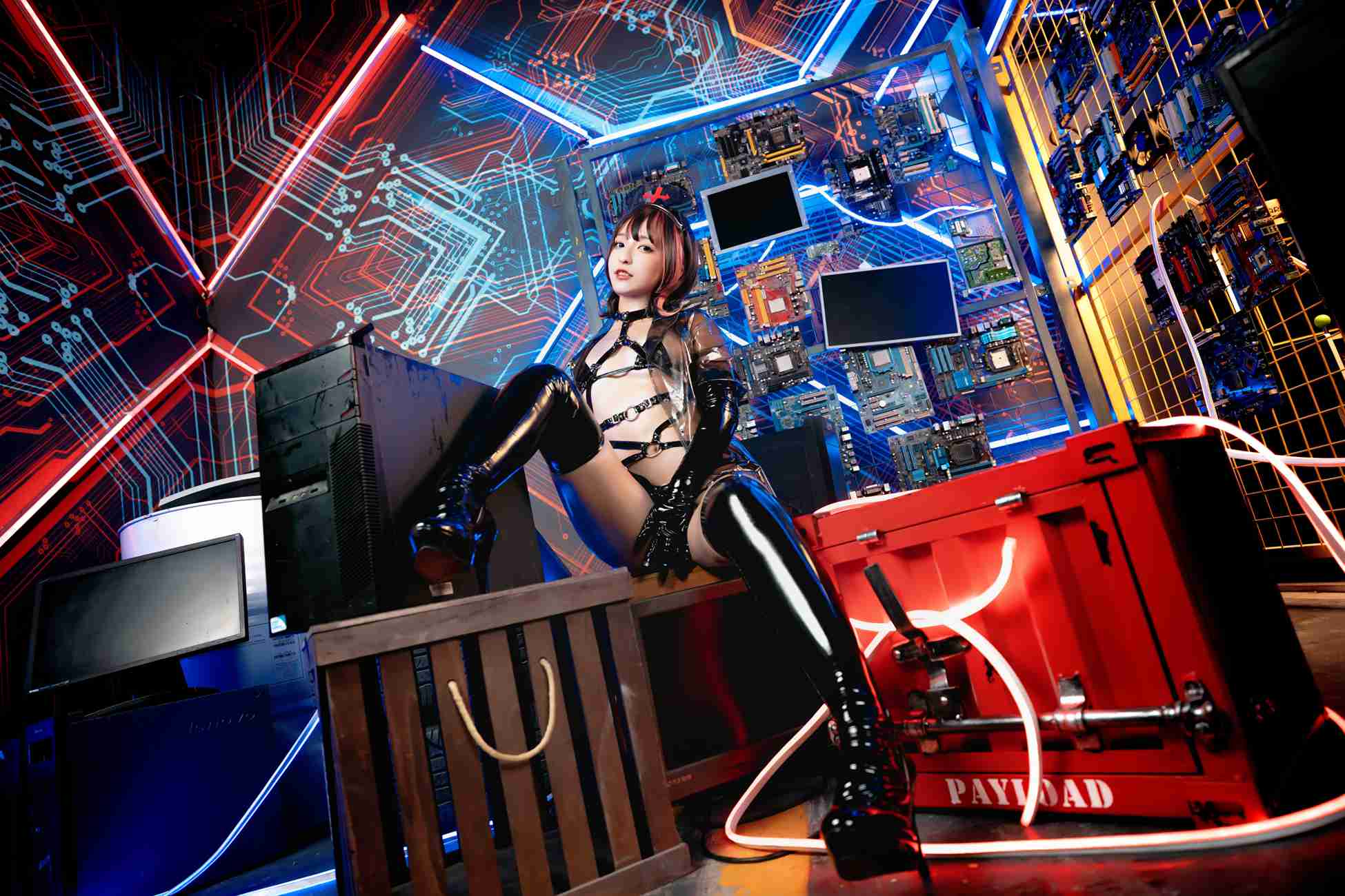 图片[99]-神楽坂真冬 第三季《無色哲学》透明黑白护士双人 – 速更版-美库