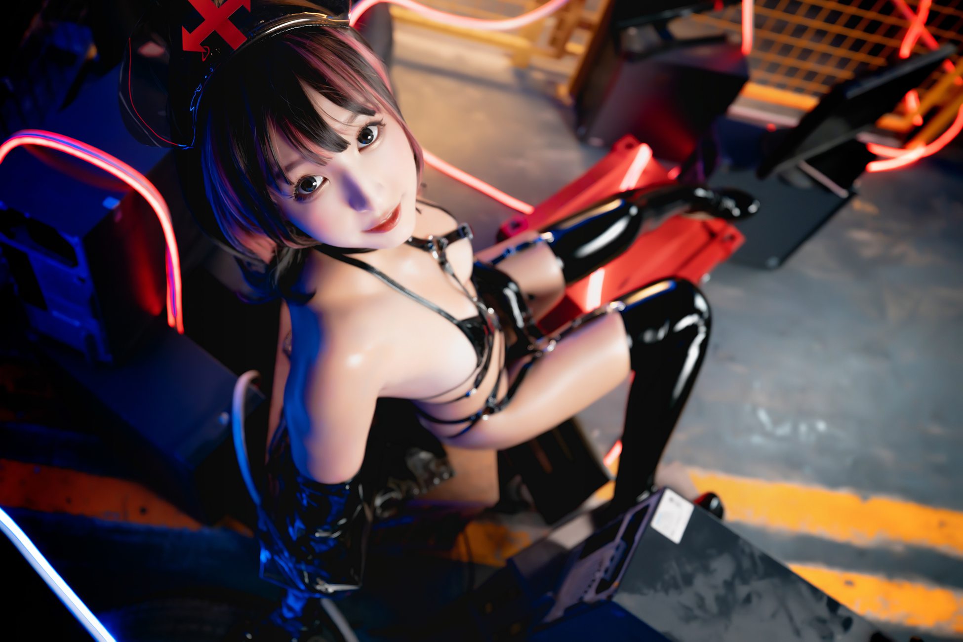 图片[108]-神楽坂真冬 第三季《無色哲学》透明黑白护士双人 – 速更版-美库