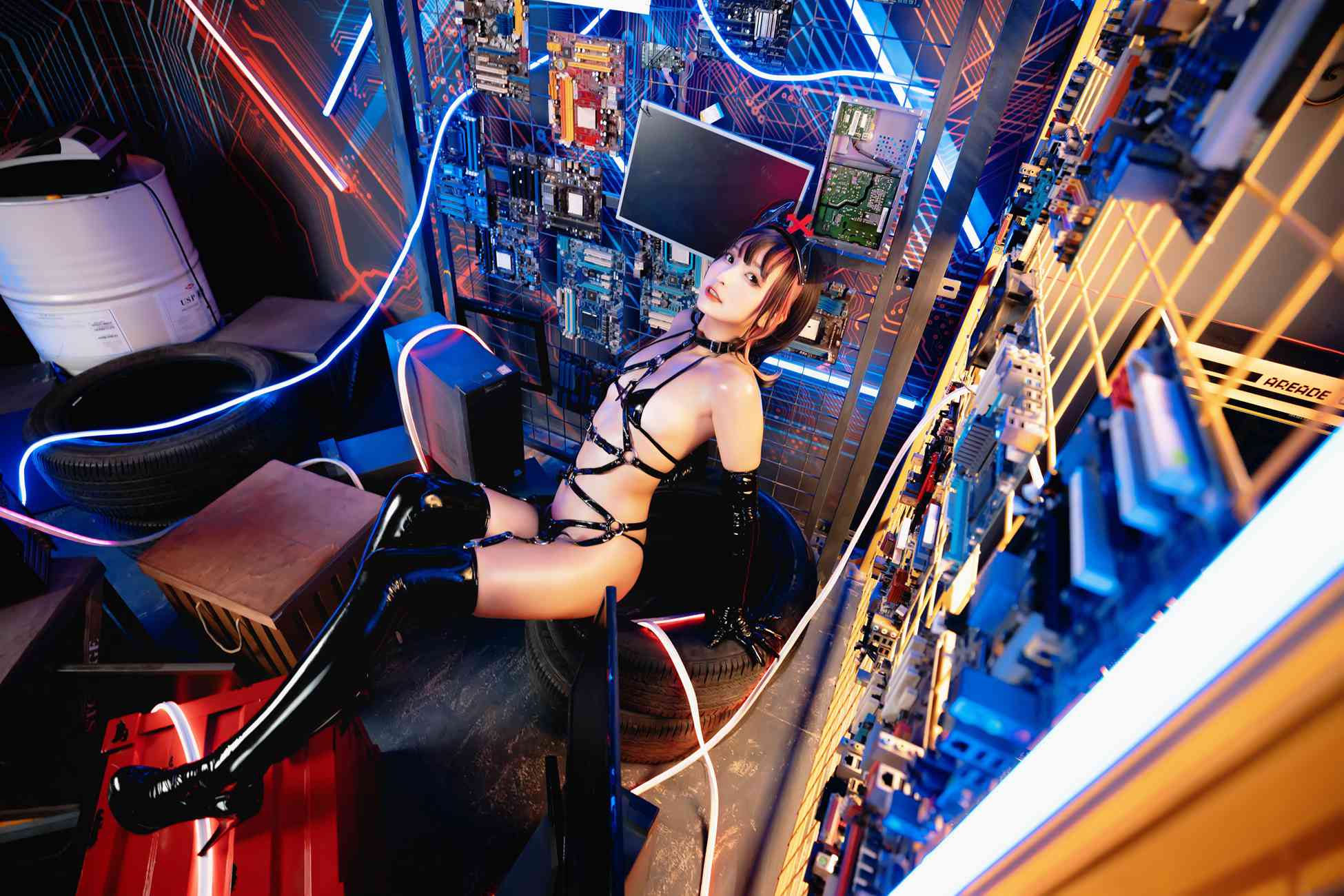 图片[124]-神楽坂真冬 第三季《無色哲学》透明黑白护士双人 – 速更版-美库