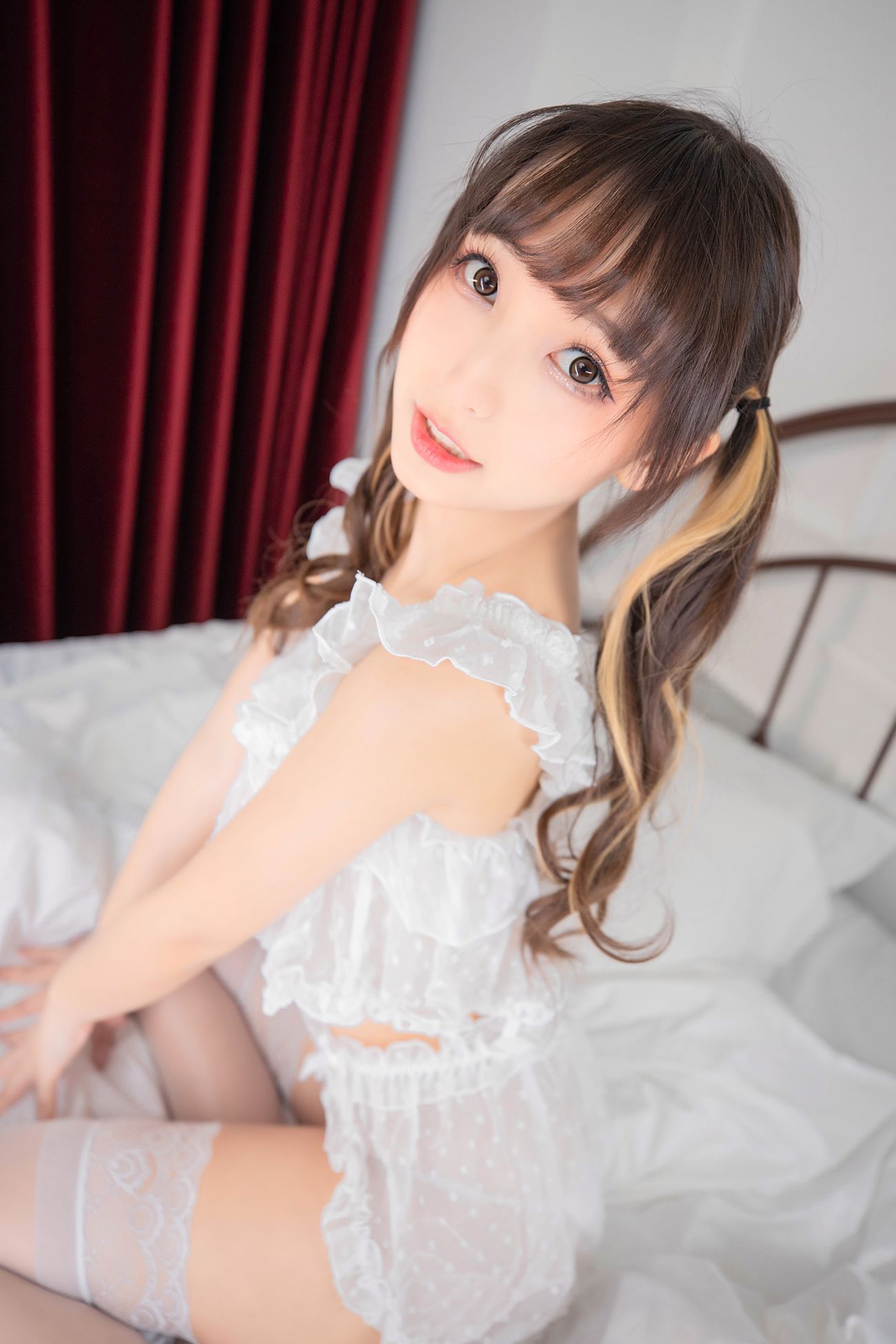 图片[38]-神楽坂真冬《トリック放題》樱桃少女 – 速更版-美库