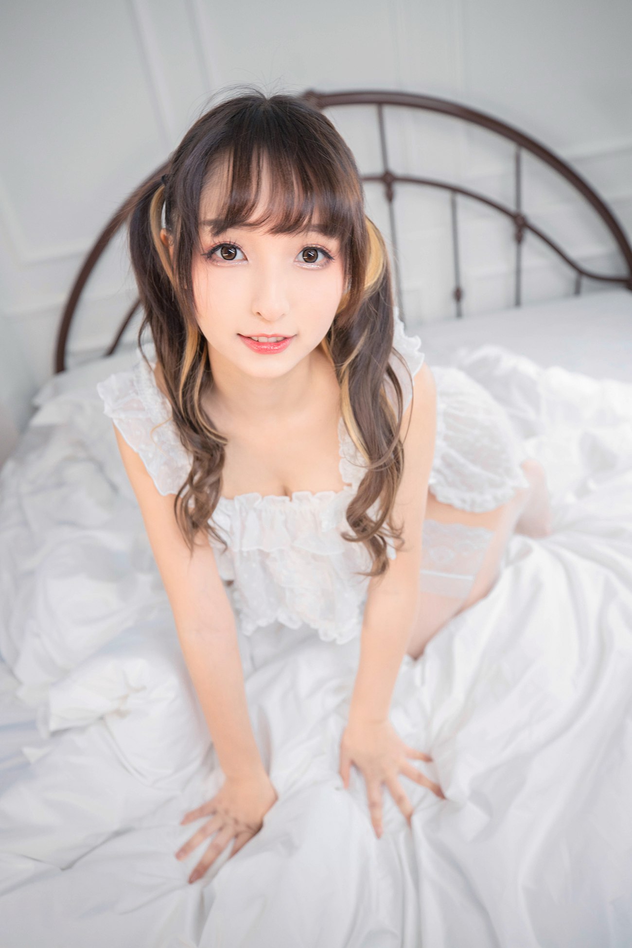 图片[40]-神楽坂真冬《トリック放題》樱桃少女 – 速更版-美库